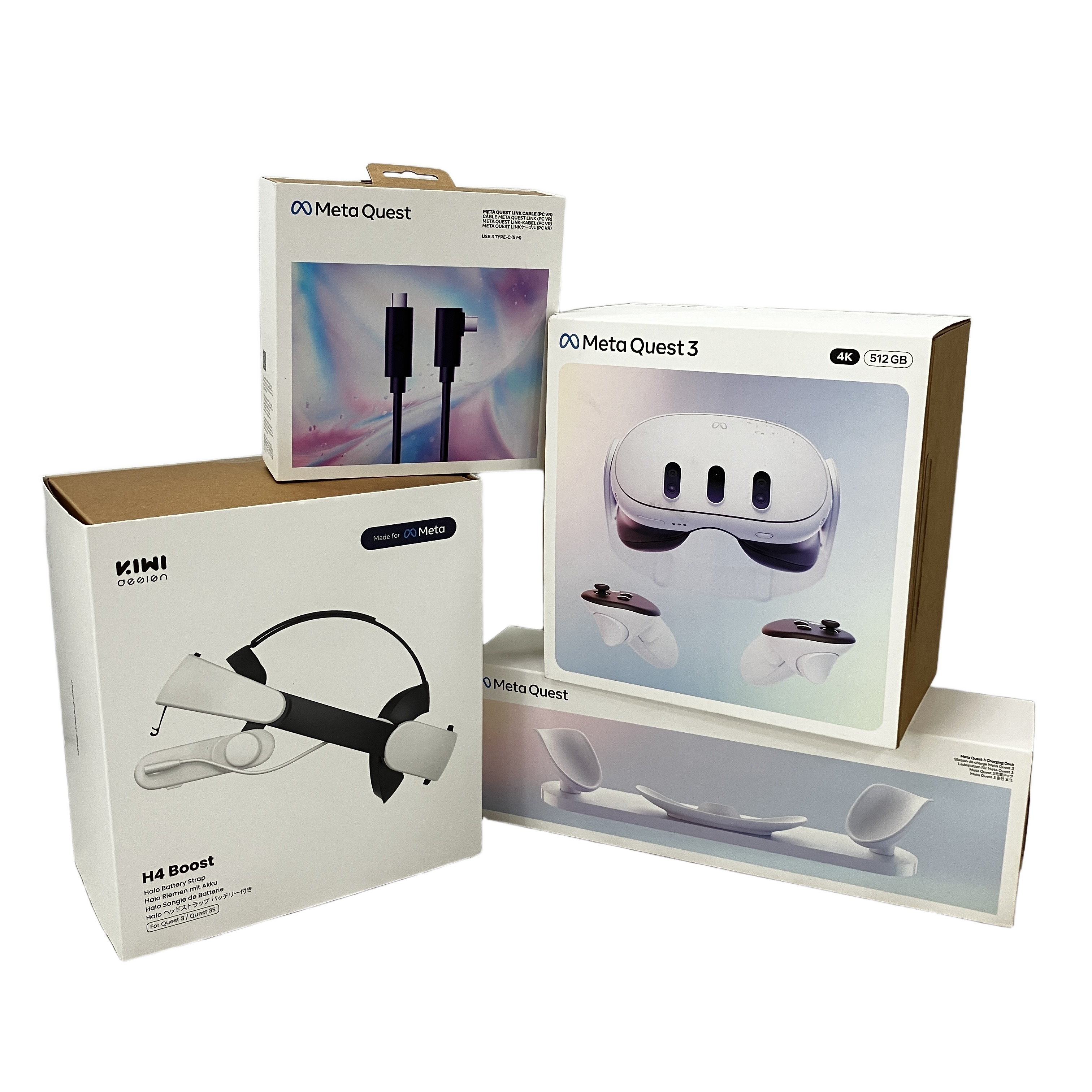 META Quest 3 VRヘッドセット 512GB