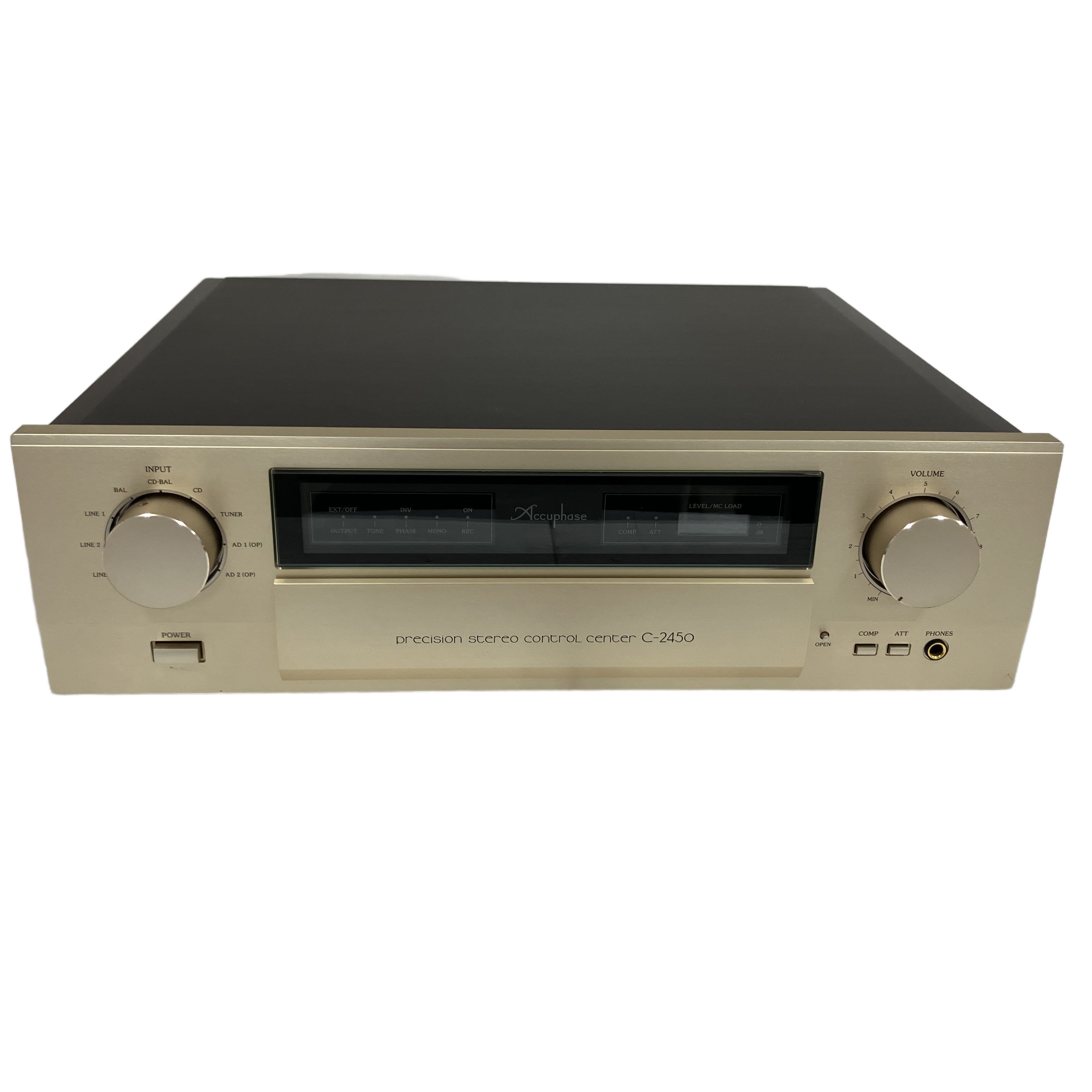 ★Accuphase C-2450 プリアンプ 元箱有 極上の空間表現をまとう★