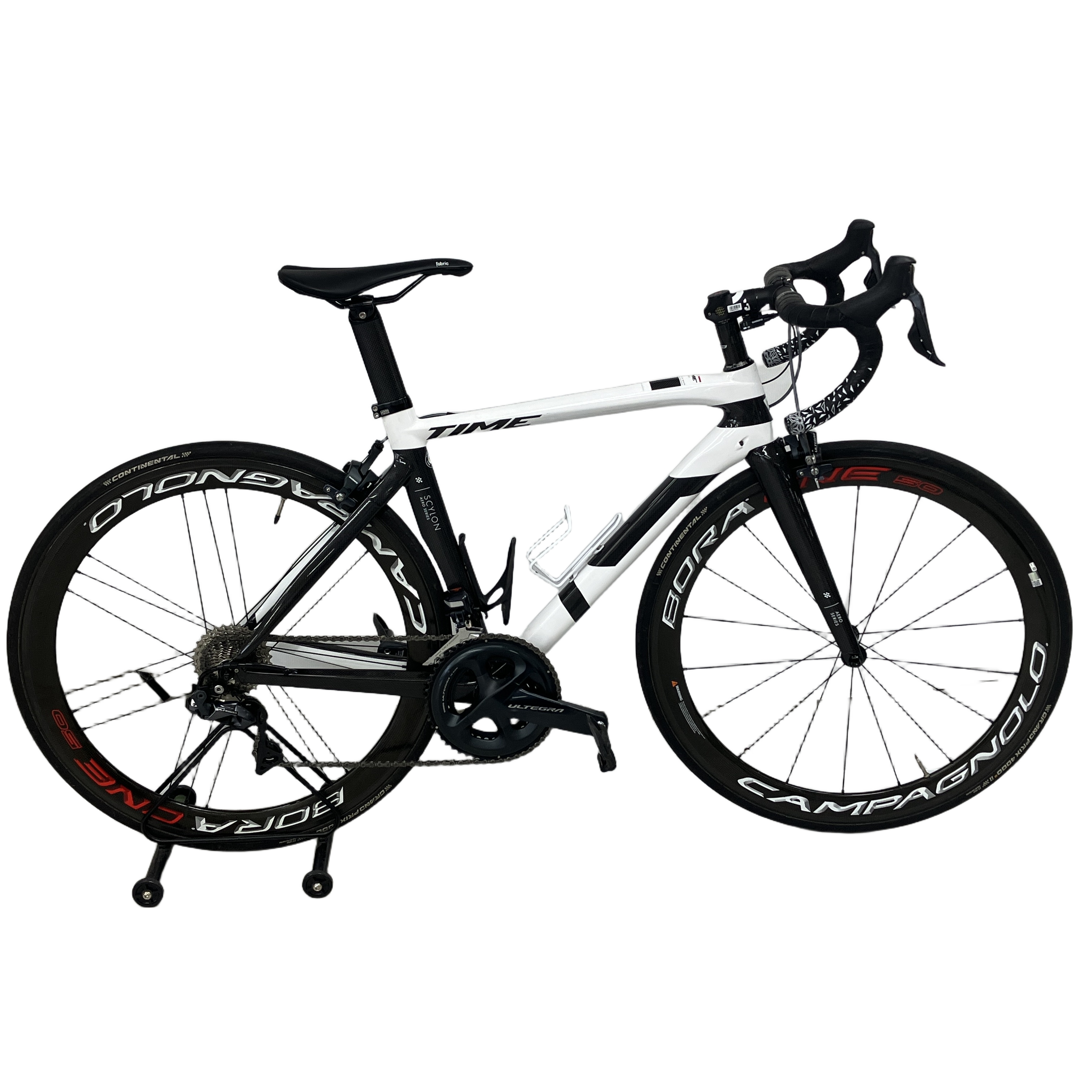 TIME タイム SCYLON サイロン 2018モデル Shimano ULTEGRA Di2 11速 BORA ONE50 ロードバイク 中古 良好