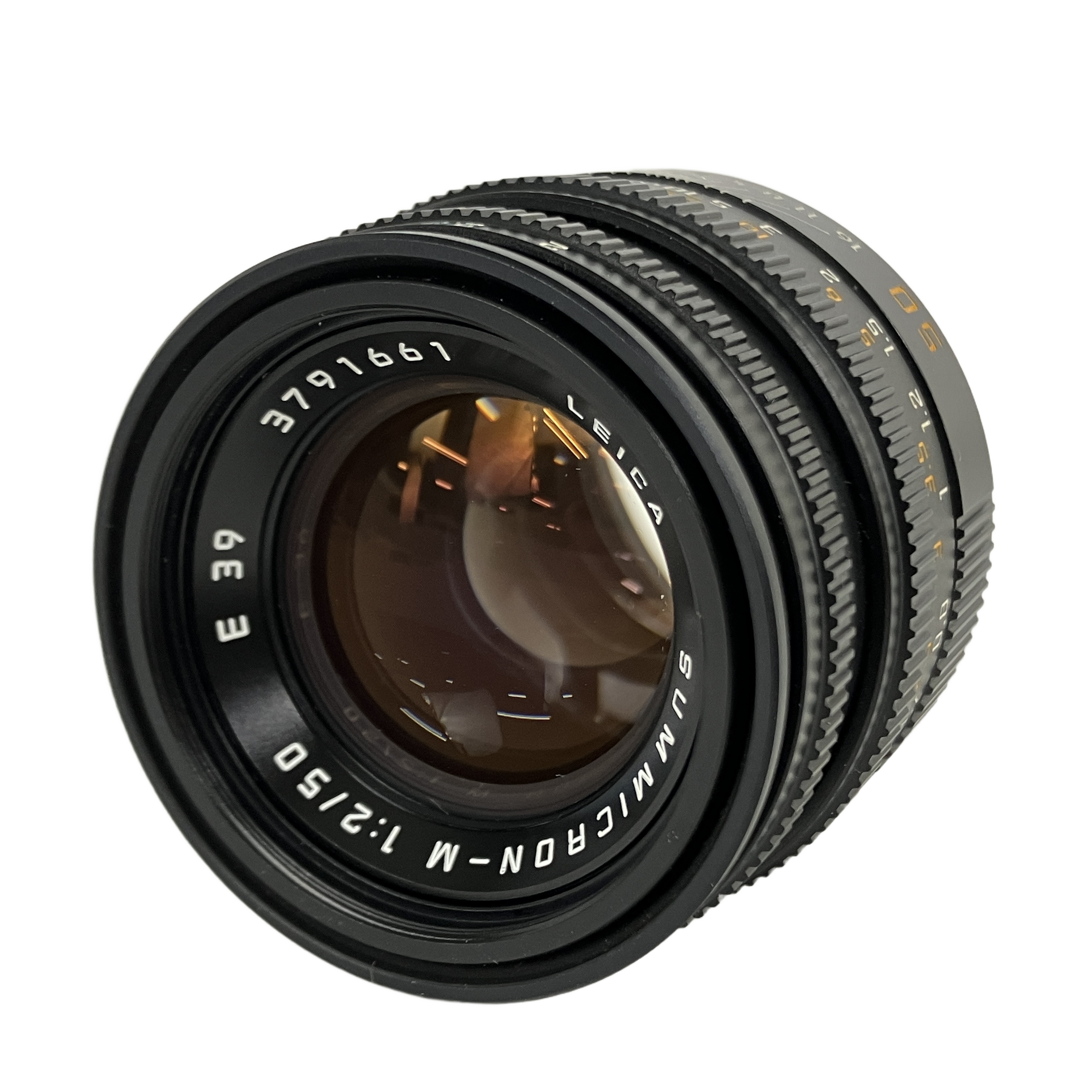 LEICA SUMMICRON-M 50mm F2 レンズ