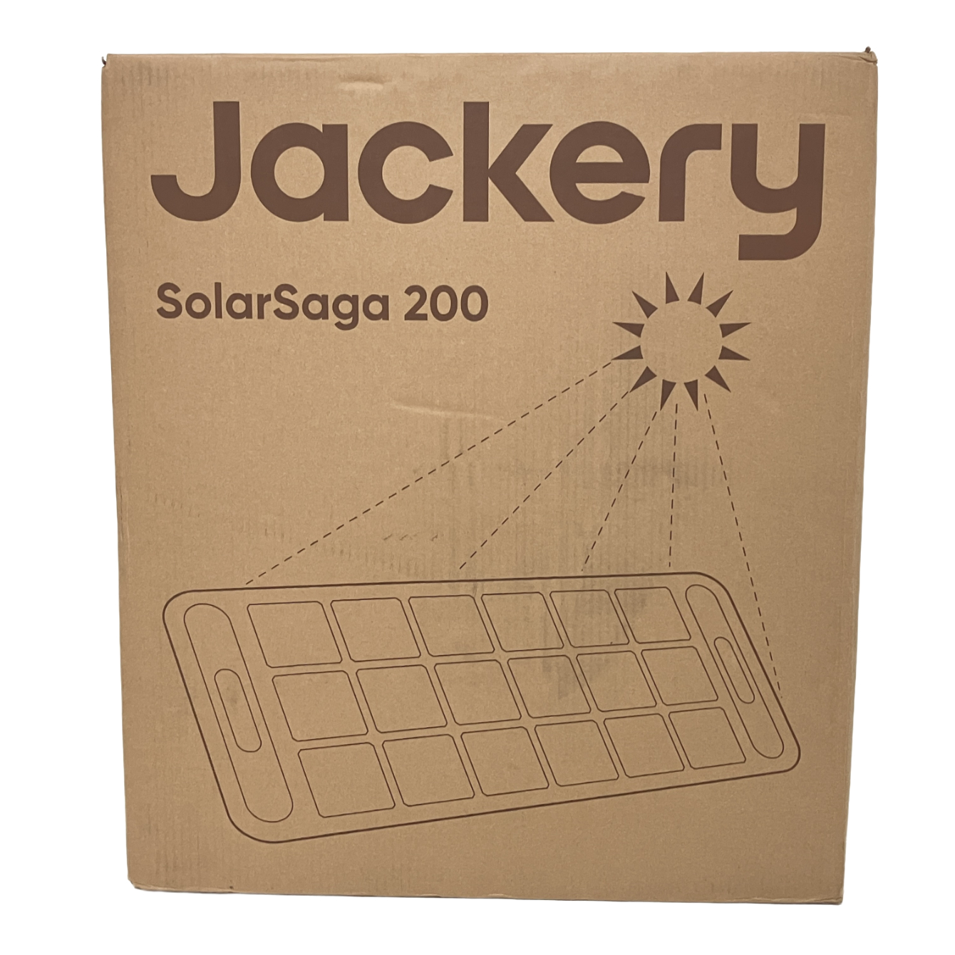 Jackery JS-200D SolarSaga 200 ジャクリ ソーラー パネル 太陽光 未開封 未使用
