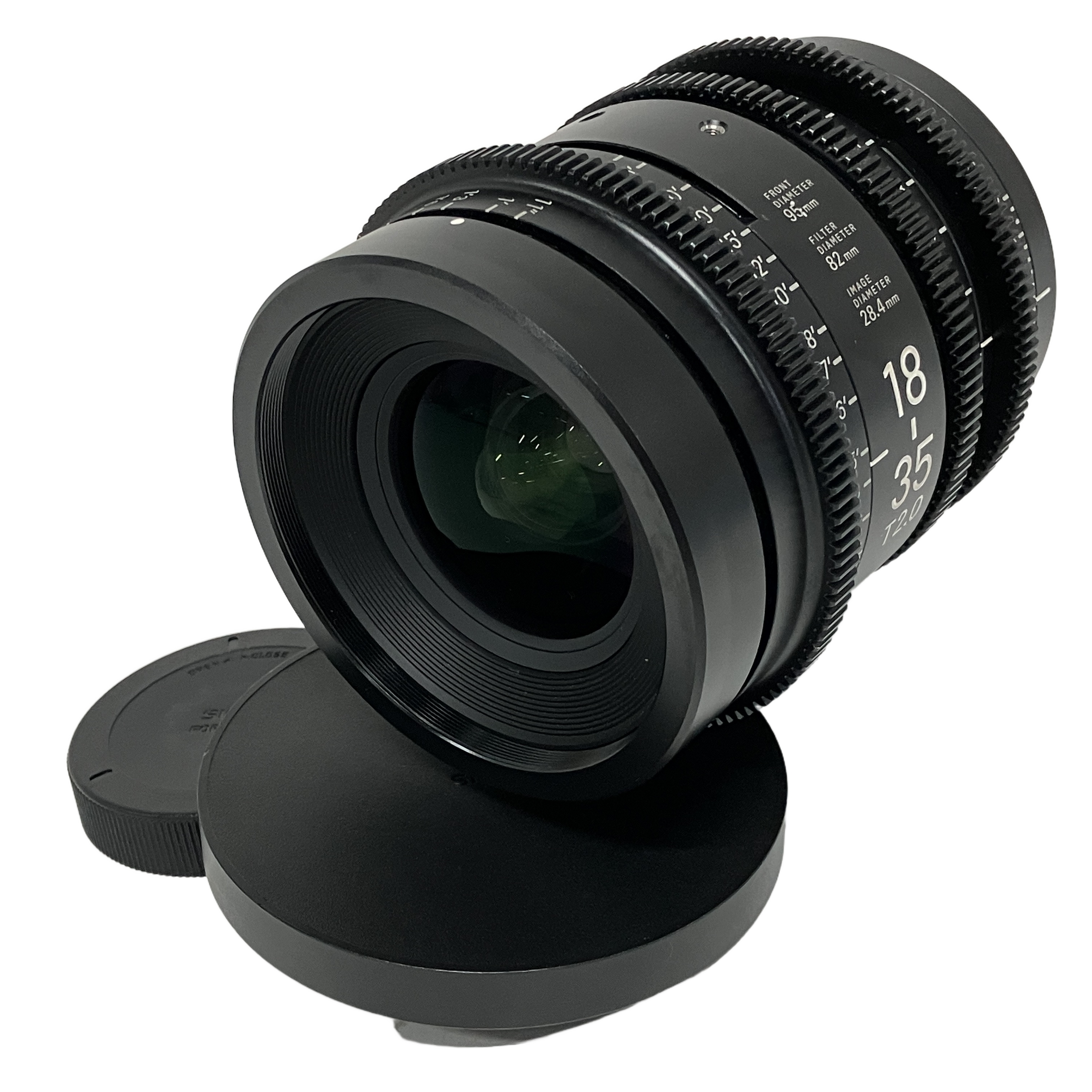SIGMA 18-35mm T2.0 High Speed Zoom Line:Artレンズ譲りの圧倒的解像力とT2.0の明るさ。映像クリエイターの表現欲を極限まで満たす、プロフェッショナル・シネレンズ。