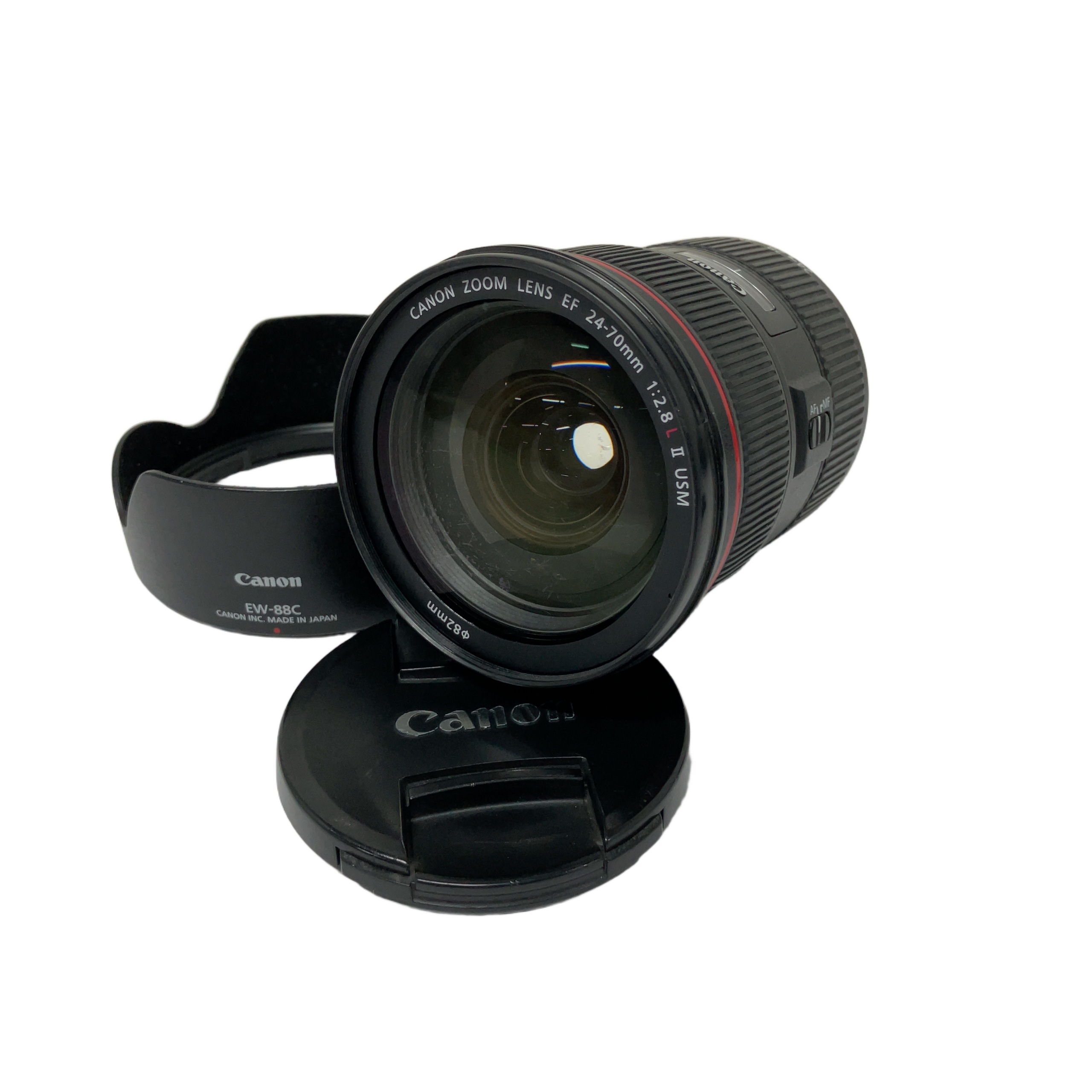 CANON EF 24-70mm F2.8 L II USM レンズ