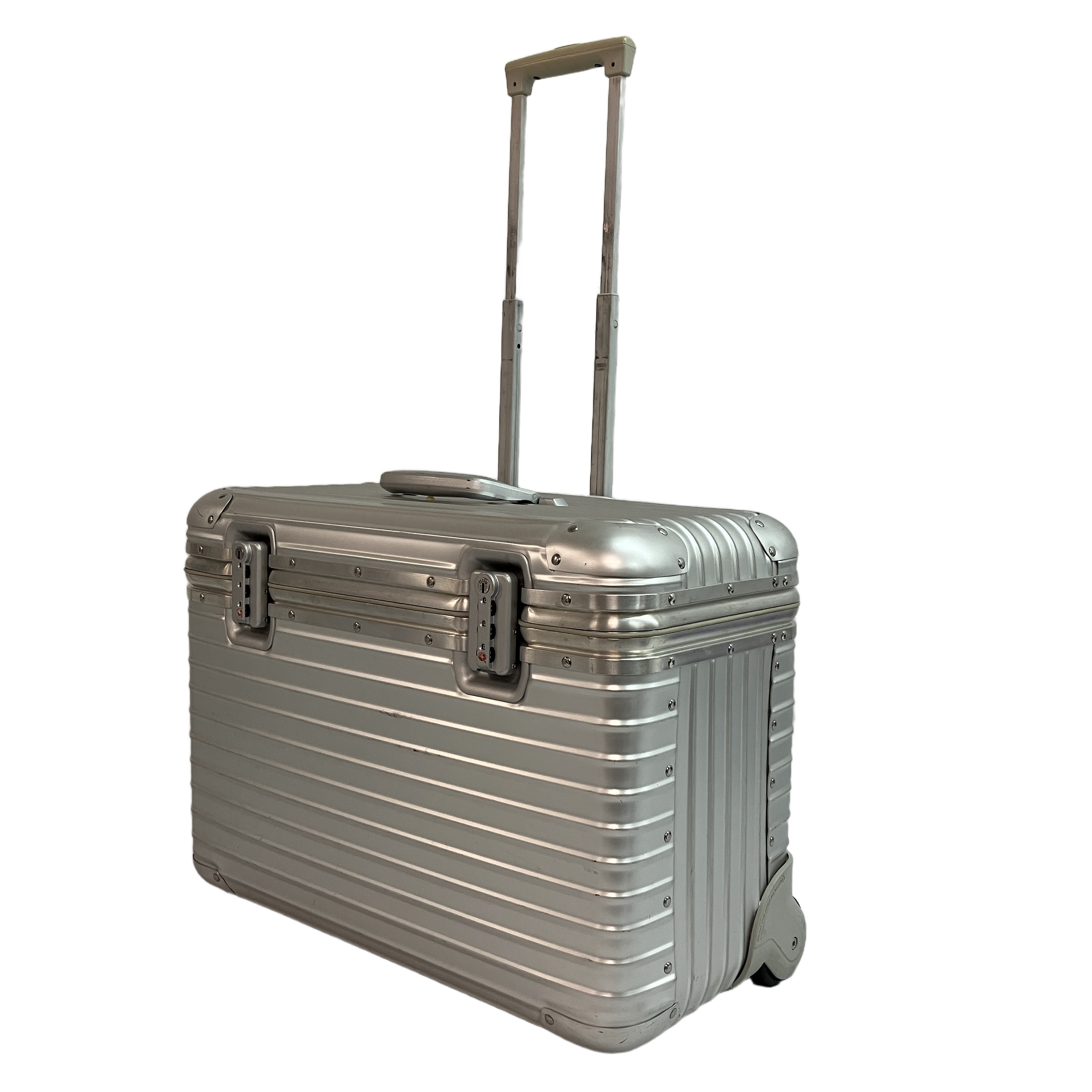 RIMOWA リモワ 92051 TOPAS パイロット 2輪 スーツケース 中古