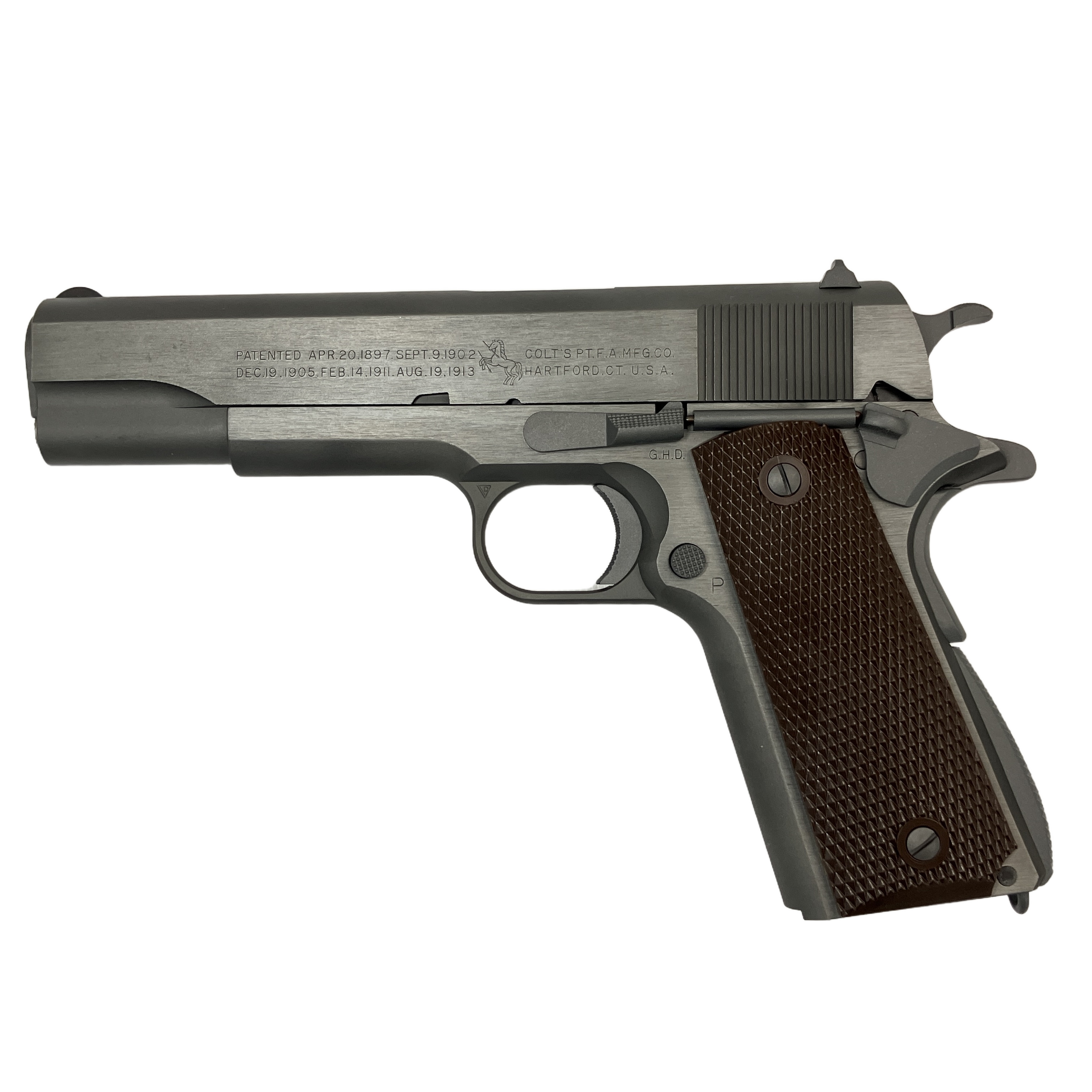 WESTERN ARMS コルト M1911A1 ミリタリーモデル ガスハンドガン