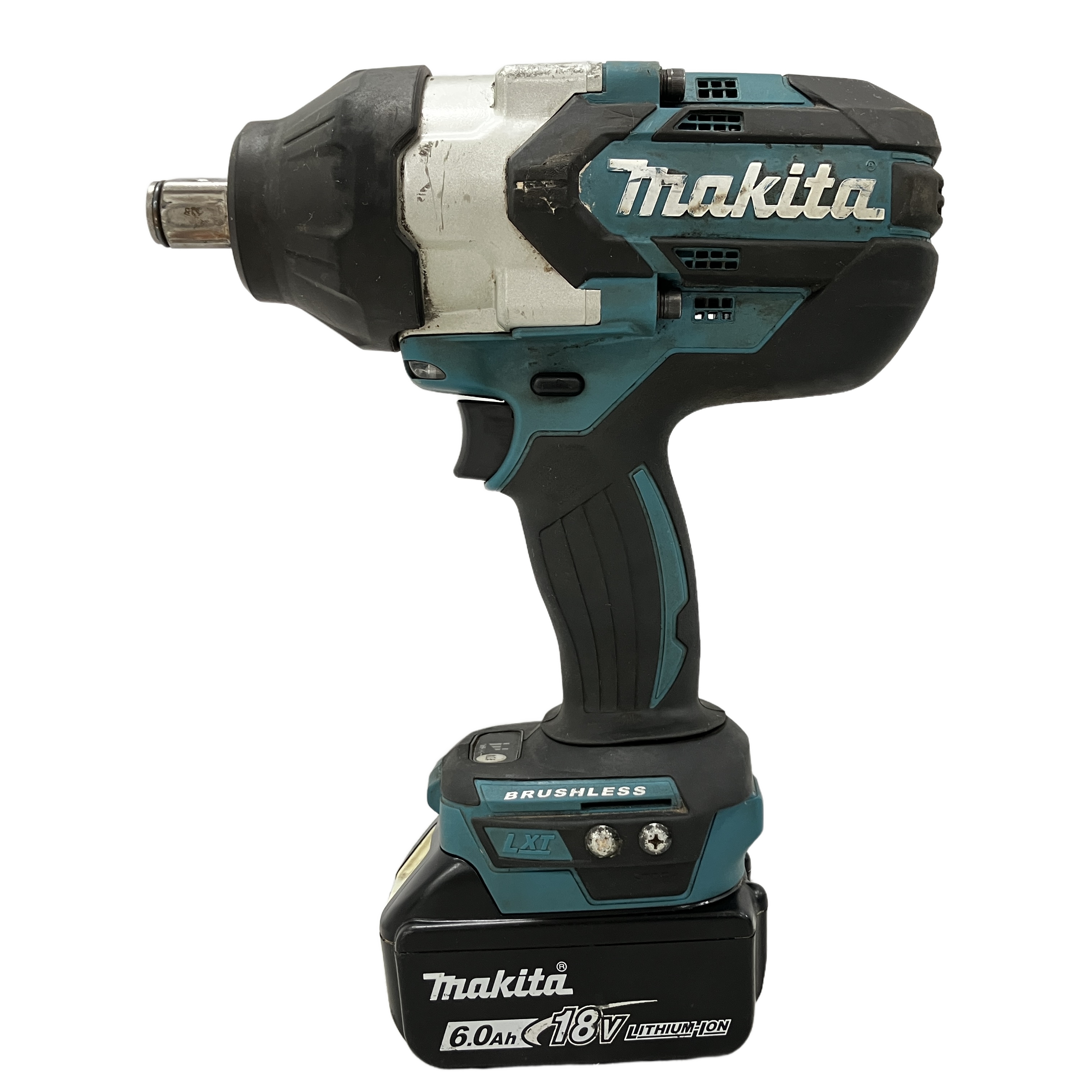 makita TW1001DRGX マキタ 充電式インパクトレンチ バッテリー 充電器 ケースセット 電動工具 中古