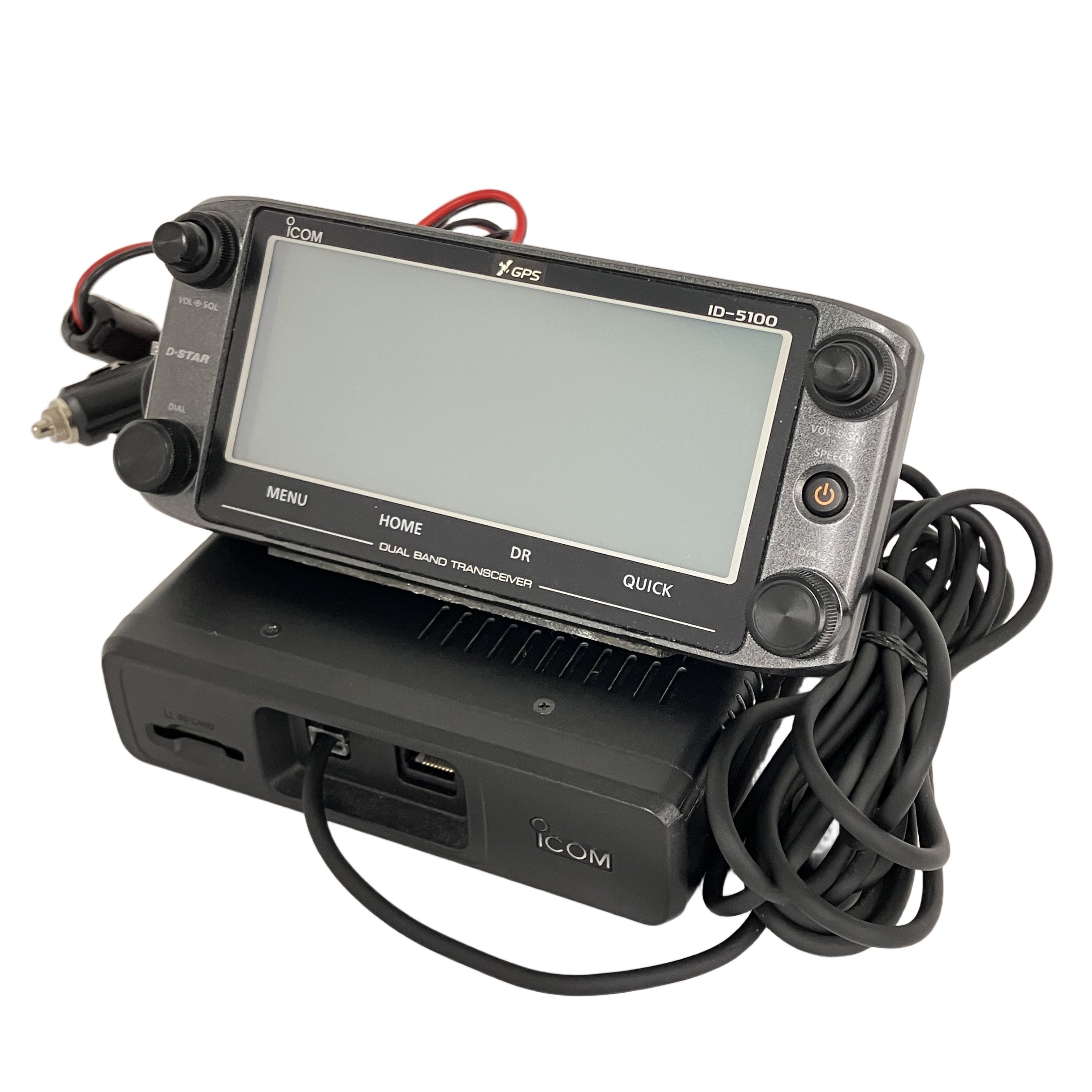 ICOM ID-5100D デジタル トランシーバー 無線 中古