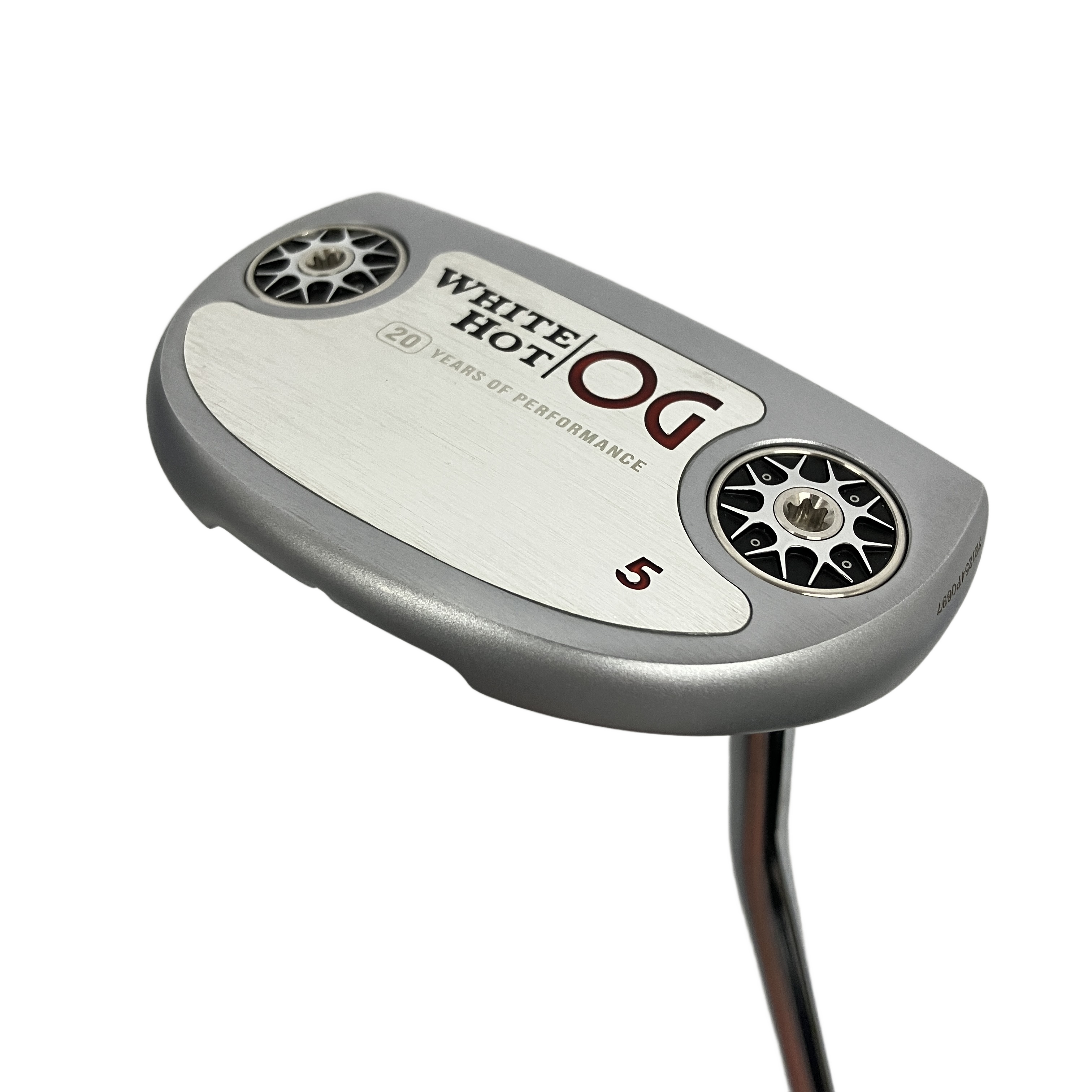 ODYSSEY WHITE HOT OG 5 ドット パター ストロークラボ ゴルフクラブ 中古