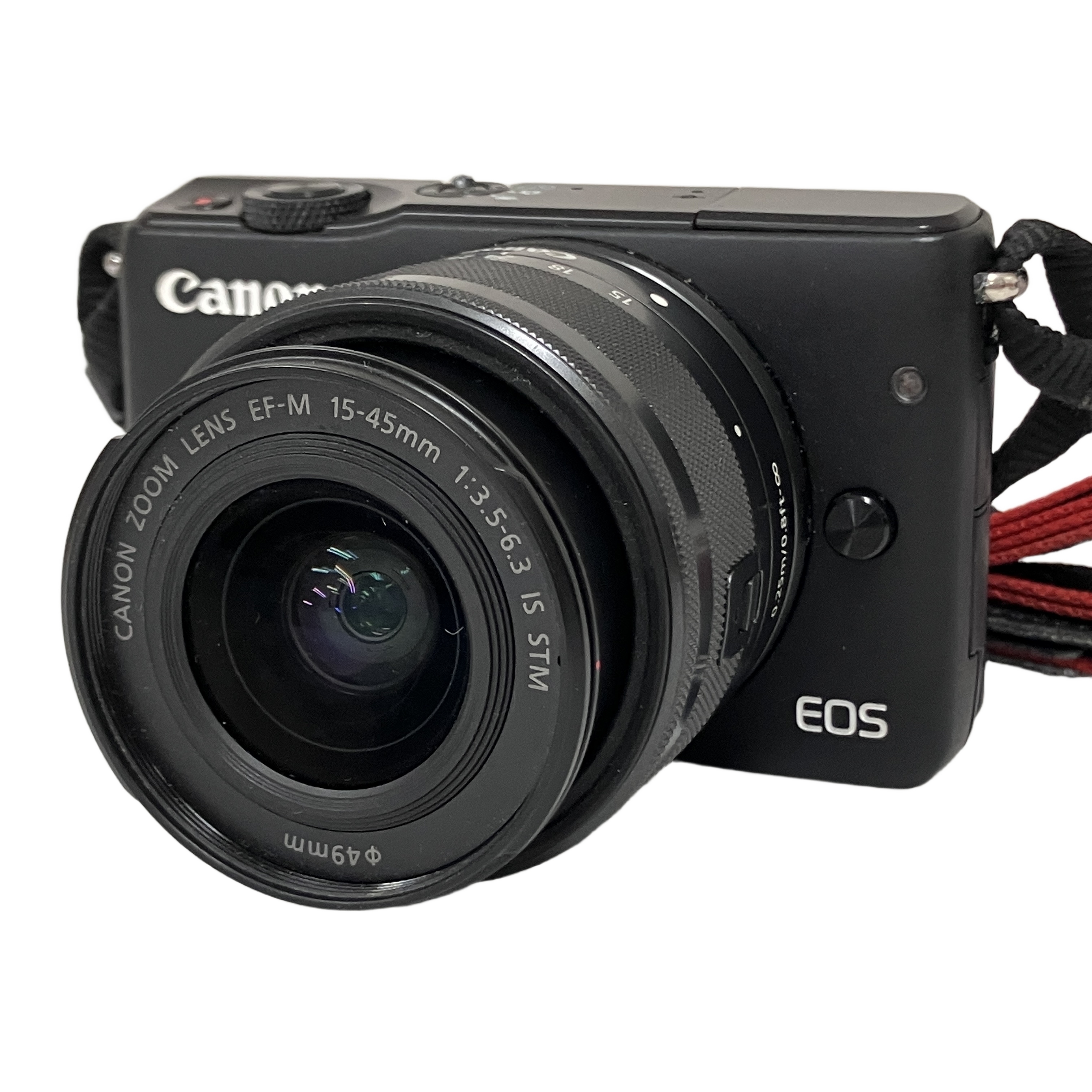 CANON EOS M10 ミラーレス一眼 15-45mm