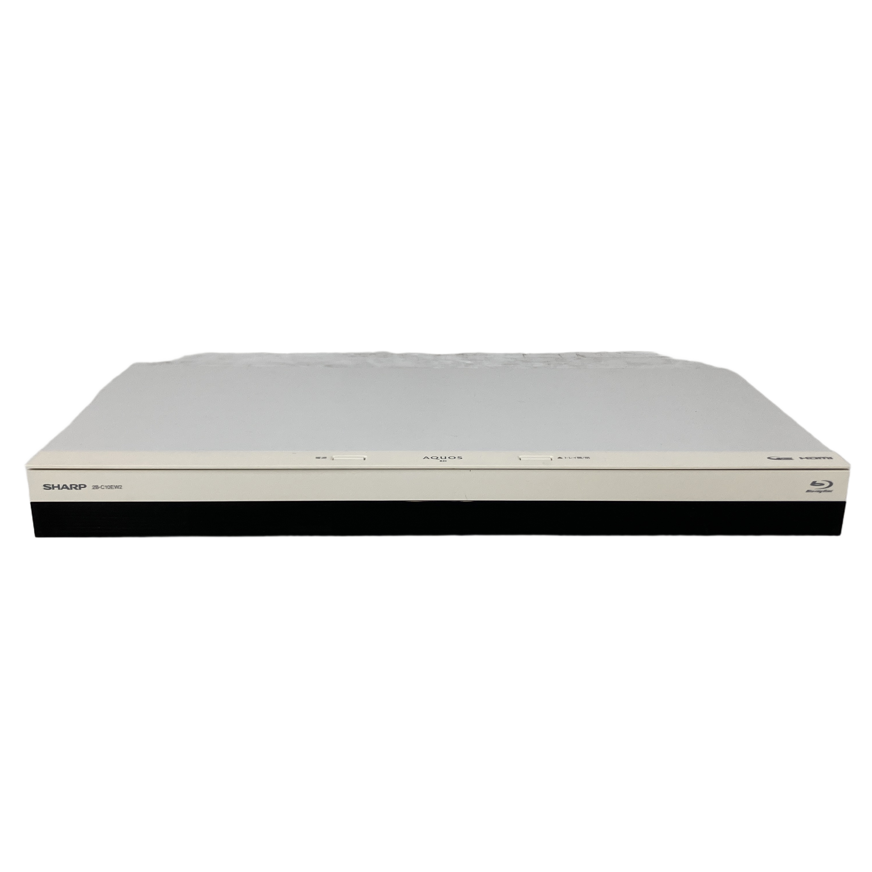 SHARP 2B-C10EW2 ブルーレイディスクレコーダー 1TB