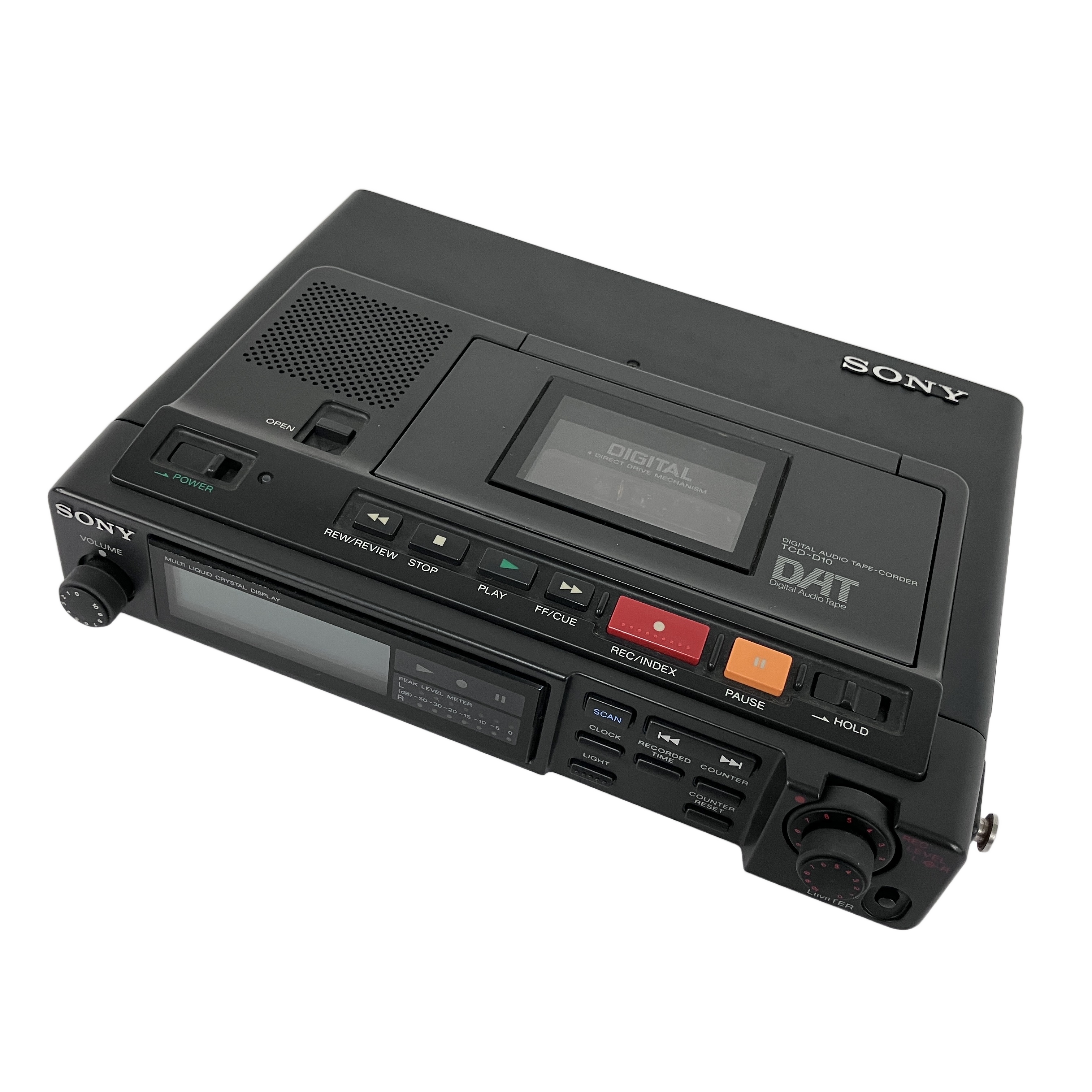 SONY TCD-D10 DATレコーダー ACP-D10 ACアダプター付 中古