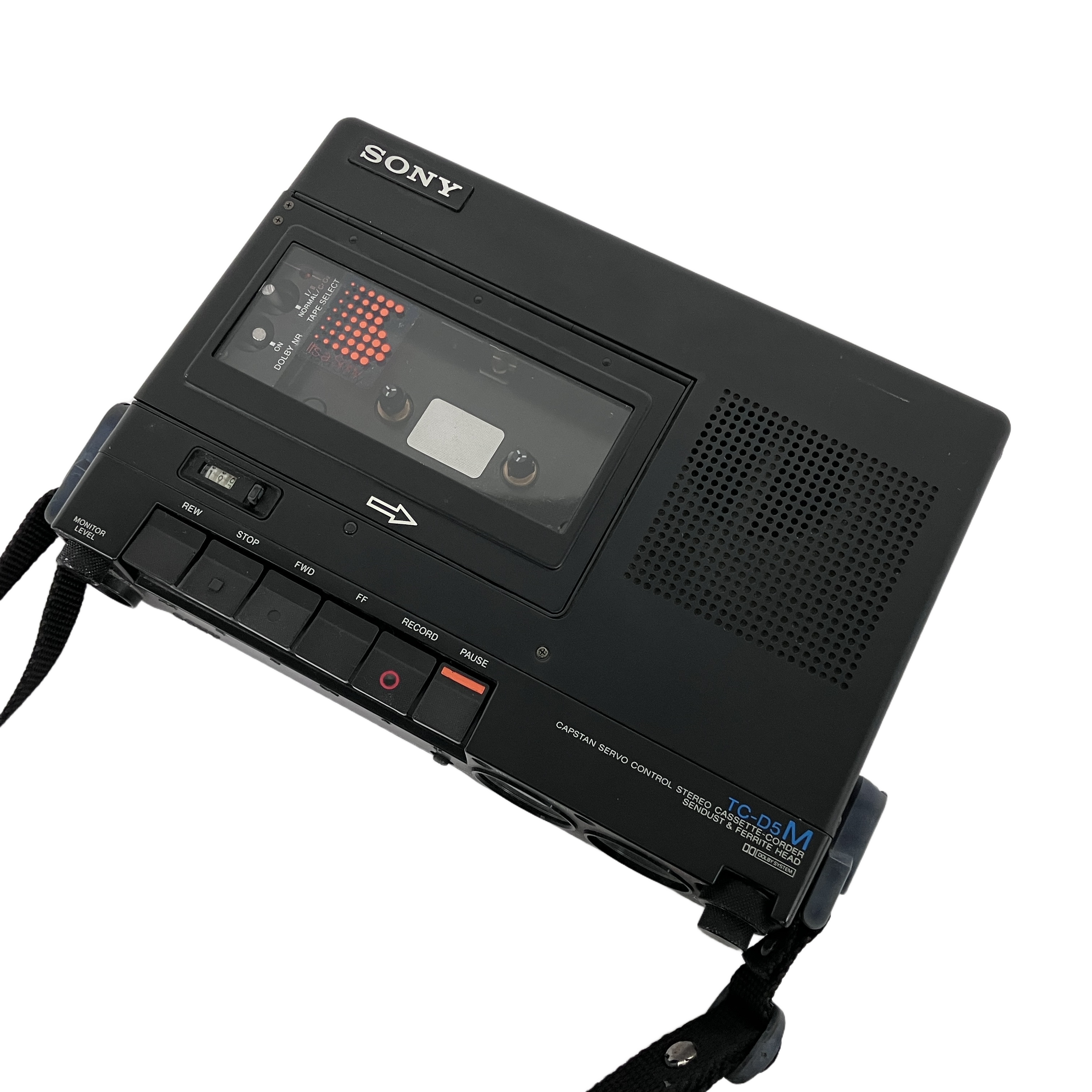 SONY TC-D5M ポータブルカセットコーダー