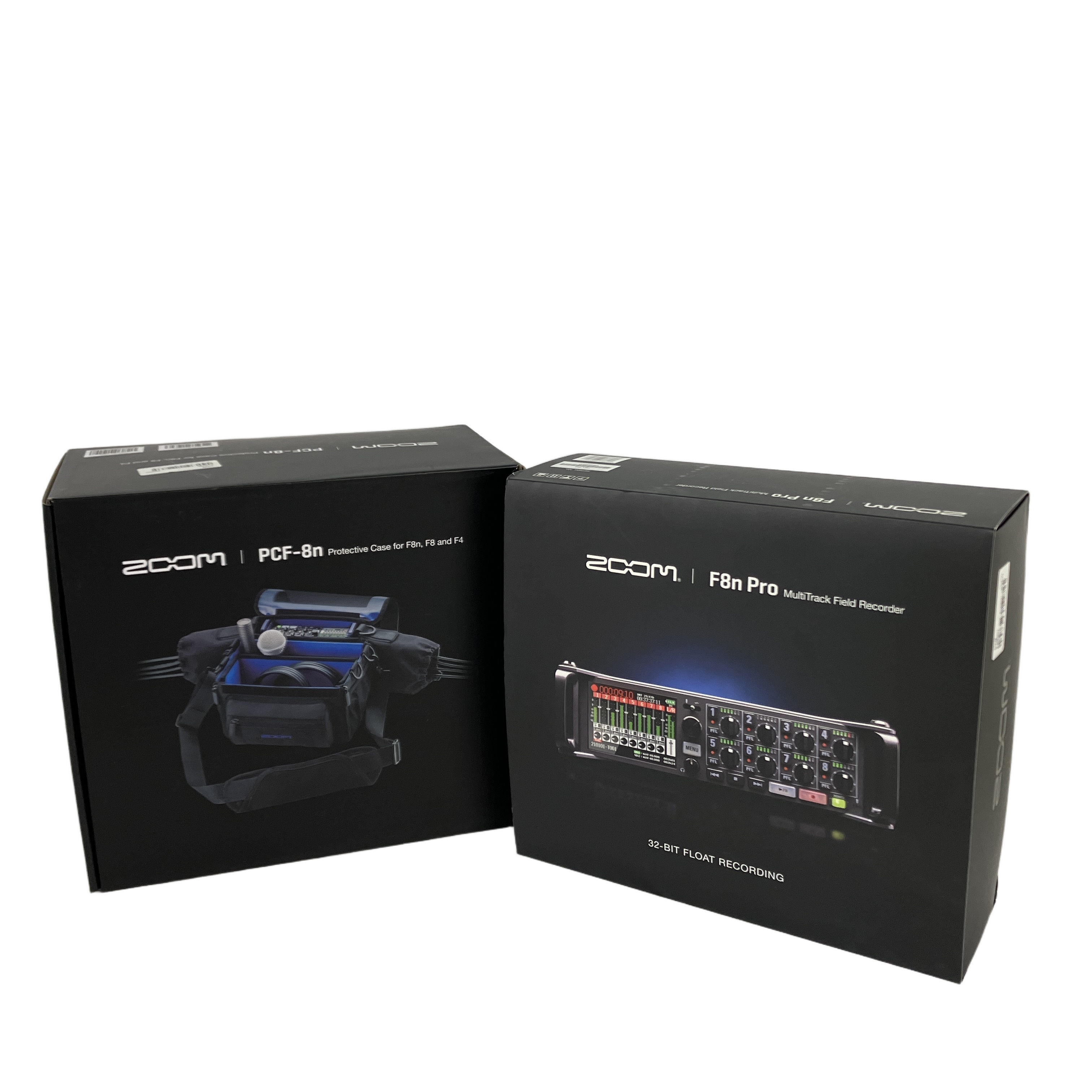 ZOOM F8n Pro マルチトラック フィールドレコーダー