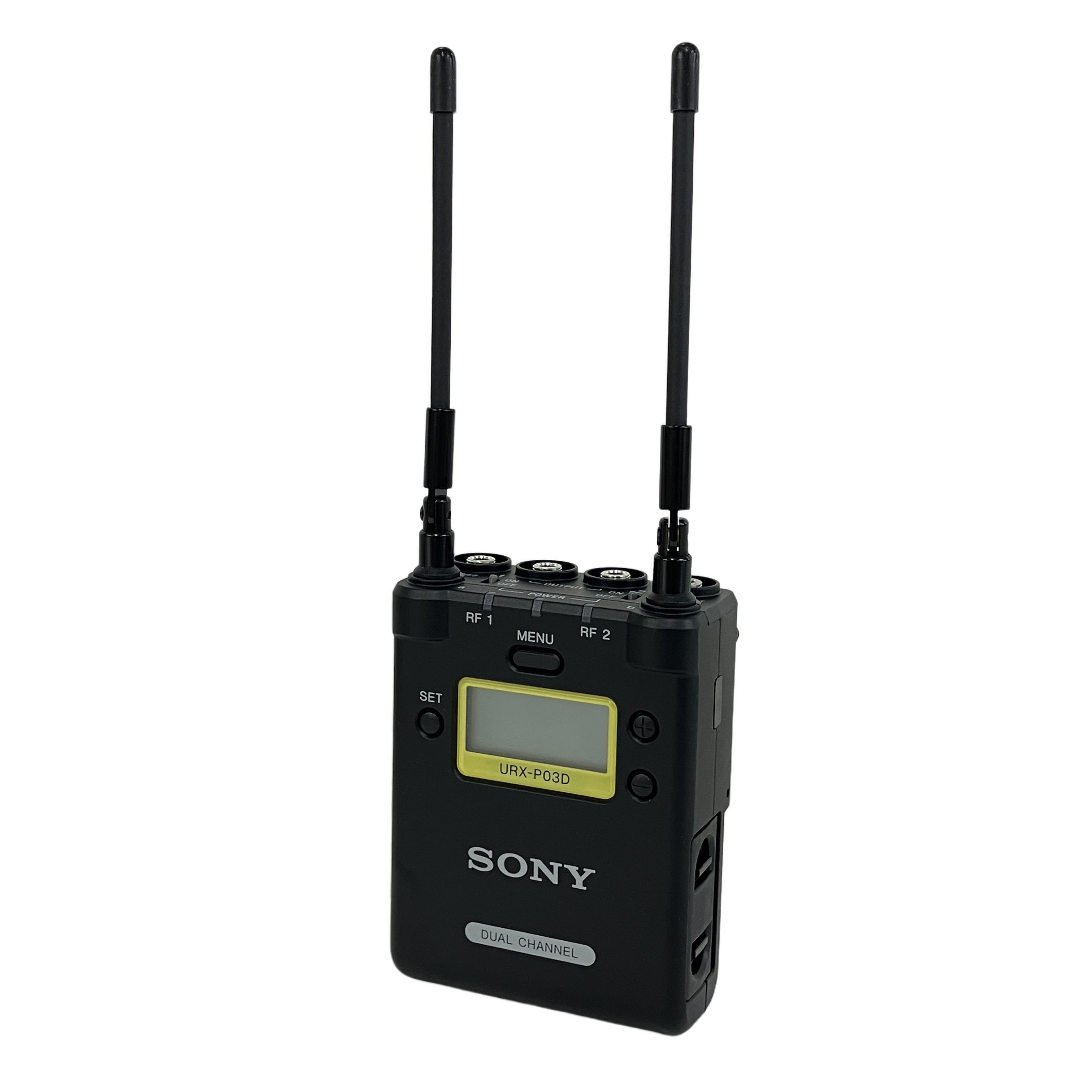 SONY URX-P03D UHFシンセサイザー ダイバーシティチューナー トランスミッター ソニー 音教機材 中古