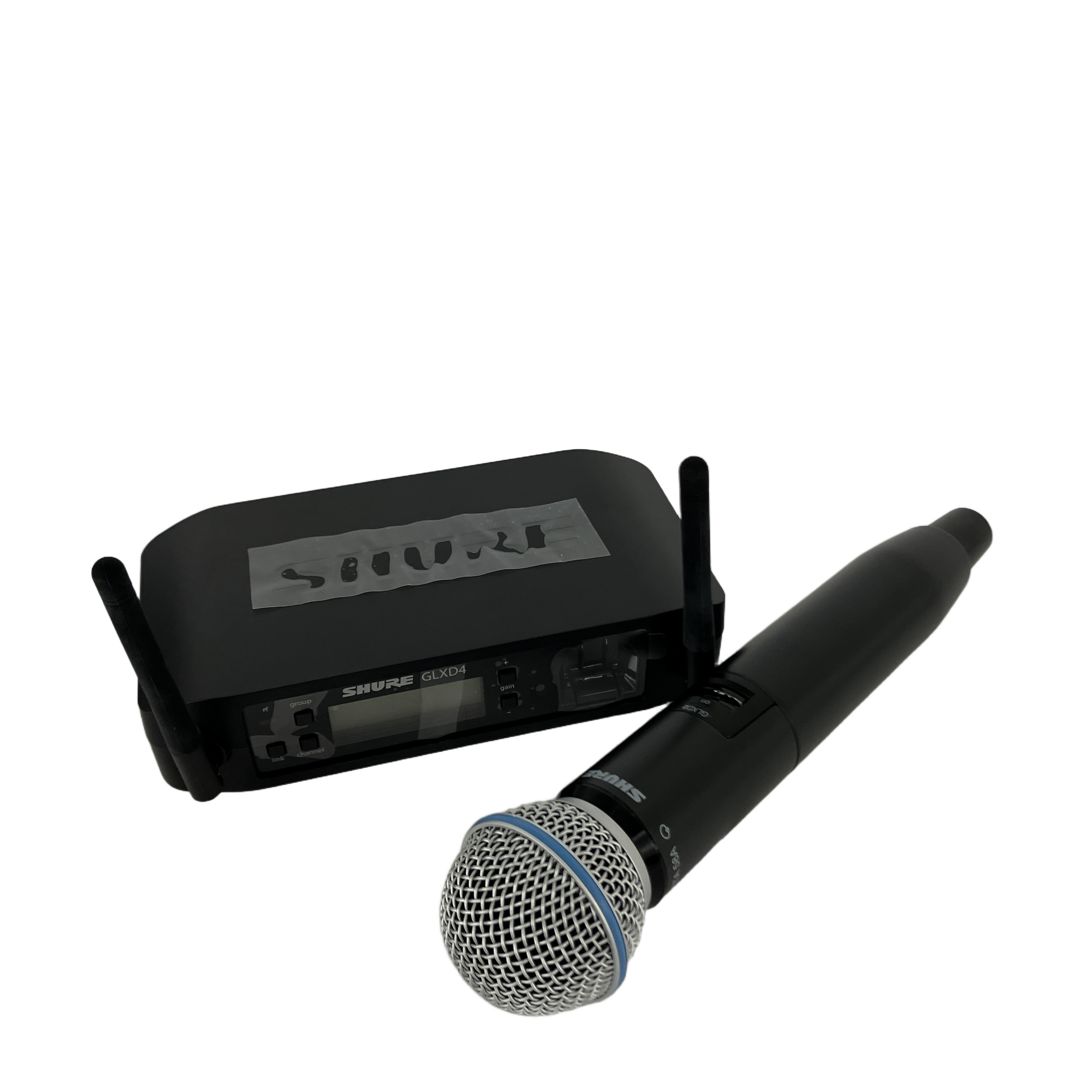 SHURE BETA 58A GLXD4 ワイヤレスマイク