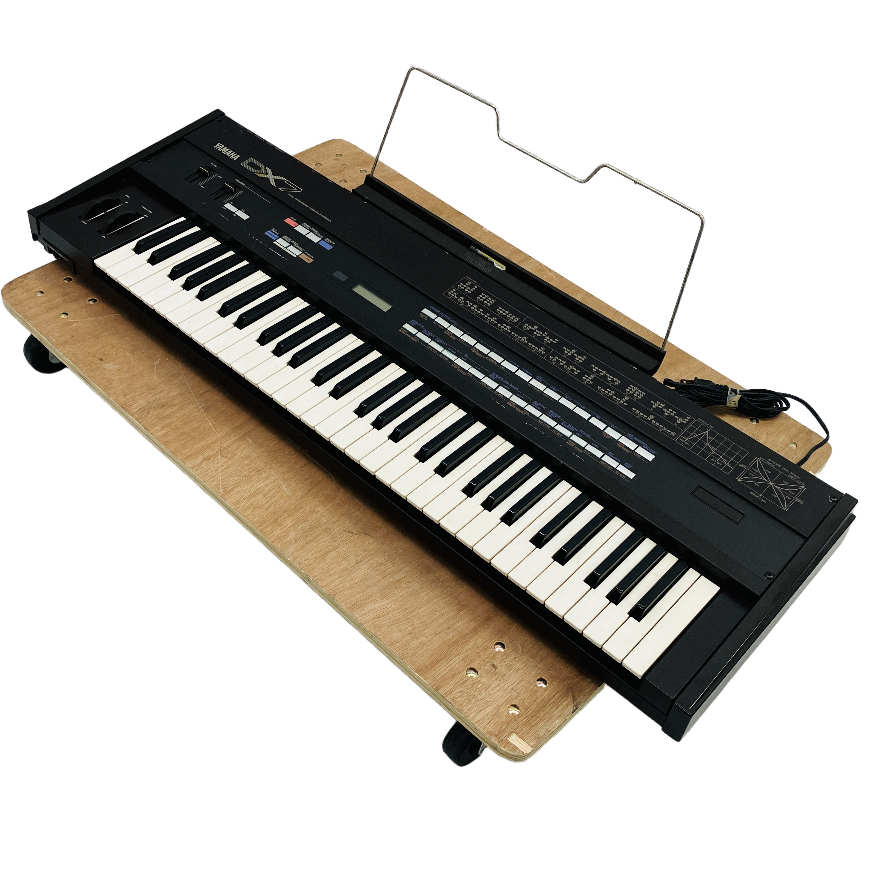 YAMAHA DX7 デジタルシンセサイザー