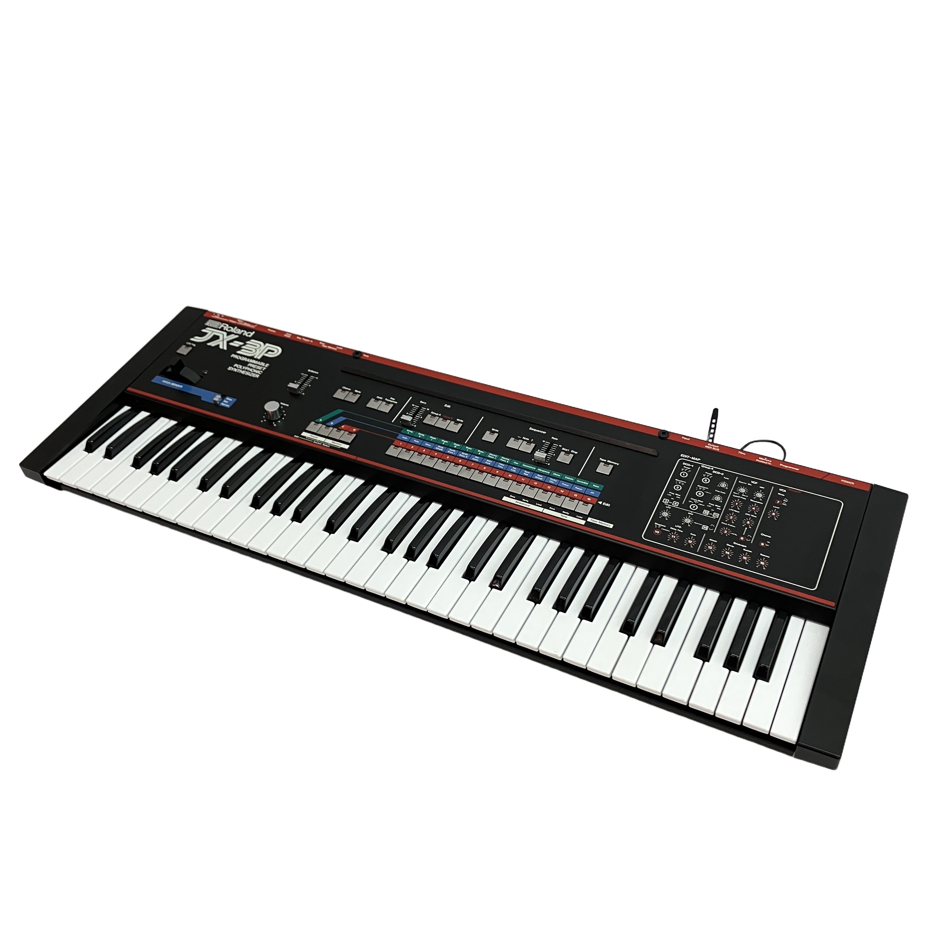80年代の温かみあるアナログサウンドと、ローランド最初期のMIDI搭載を誇る名機ポリフォニック・シンセ!