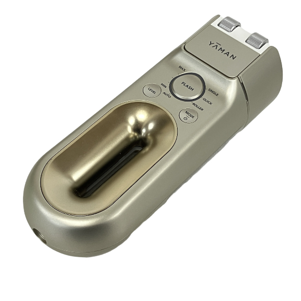 ヤーマン レイボーテ ハイパーZERO YJEA4N 家庭用光美容器 IPL方式 ムダ毛ケア 美肌ケア 脱毛機 美肌LED 中古