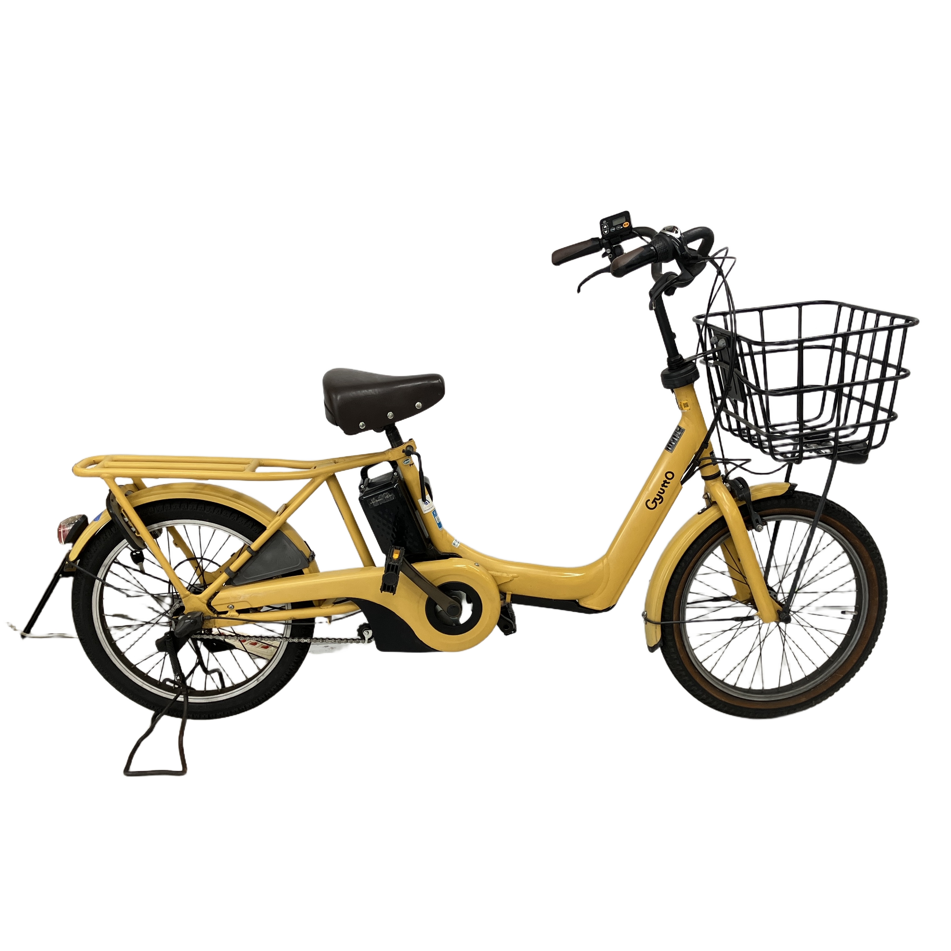 PANASONIC ギュット・アニーズ・DX BE-ELAD03Y 電動アシスト自転車 16Ah