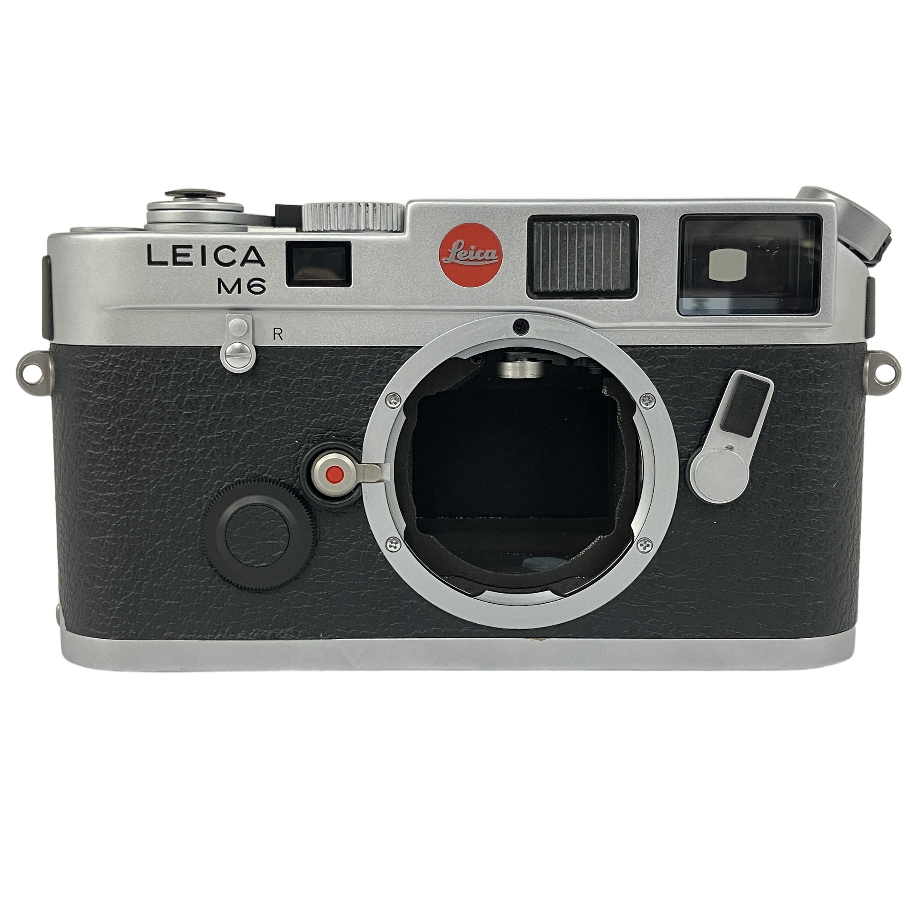 Leica M6 シルバー クローム 193番台 レンジファインダー フィルム カメラ ボディ ライカ 中古 訳有