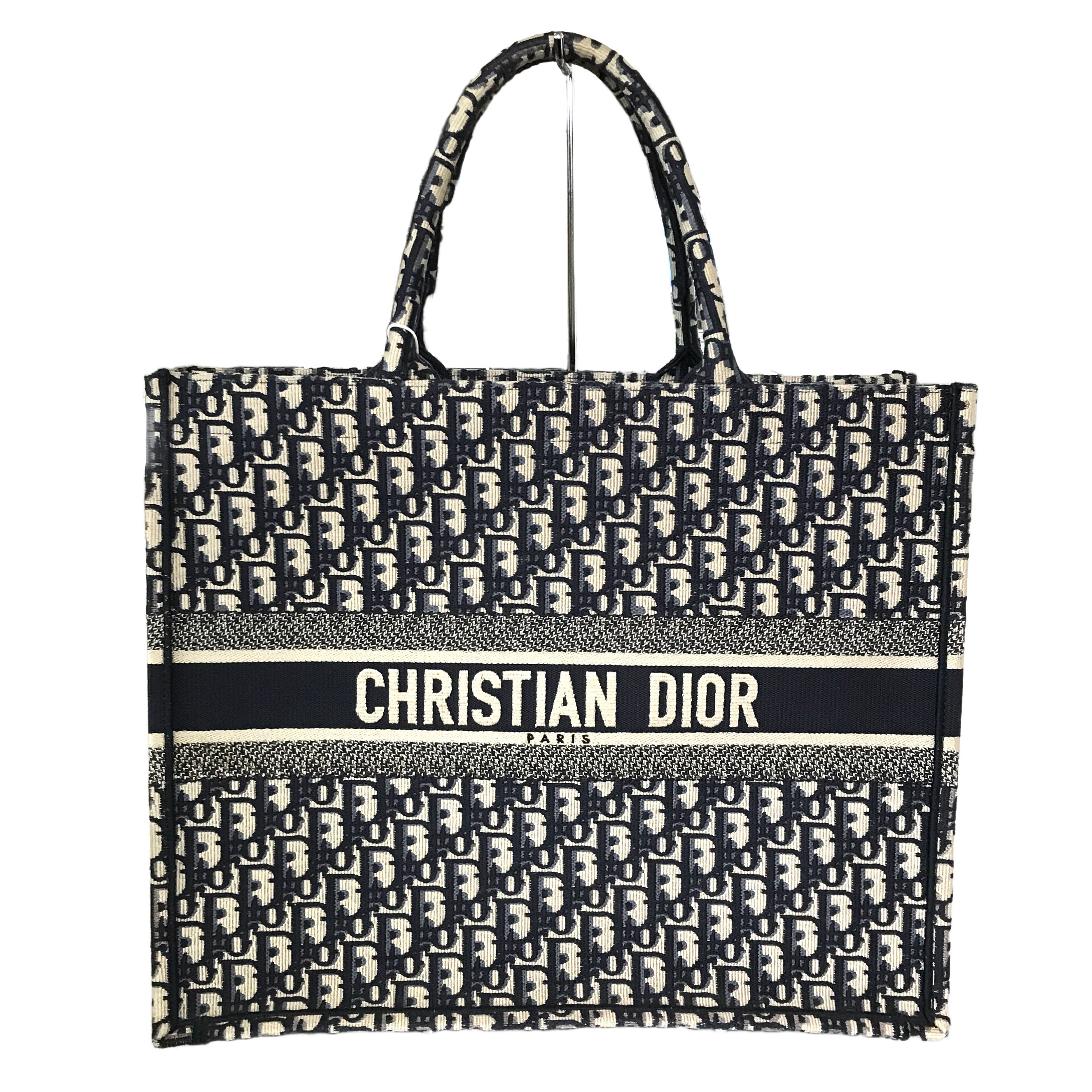 見込み140%掛率6080863-1Dior ブックトート 鑑定済
