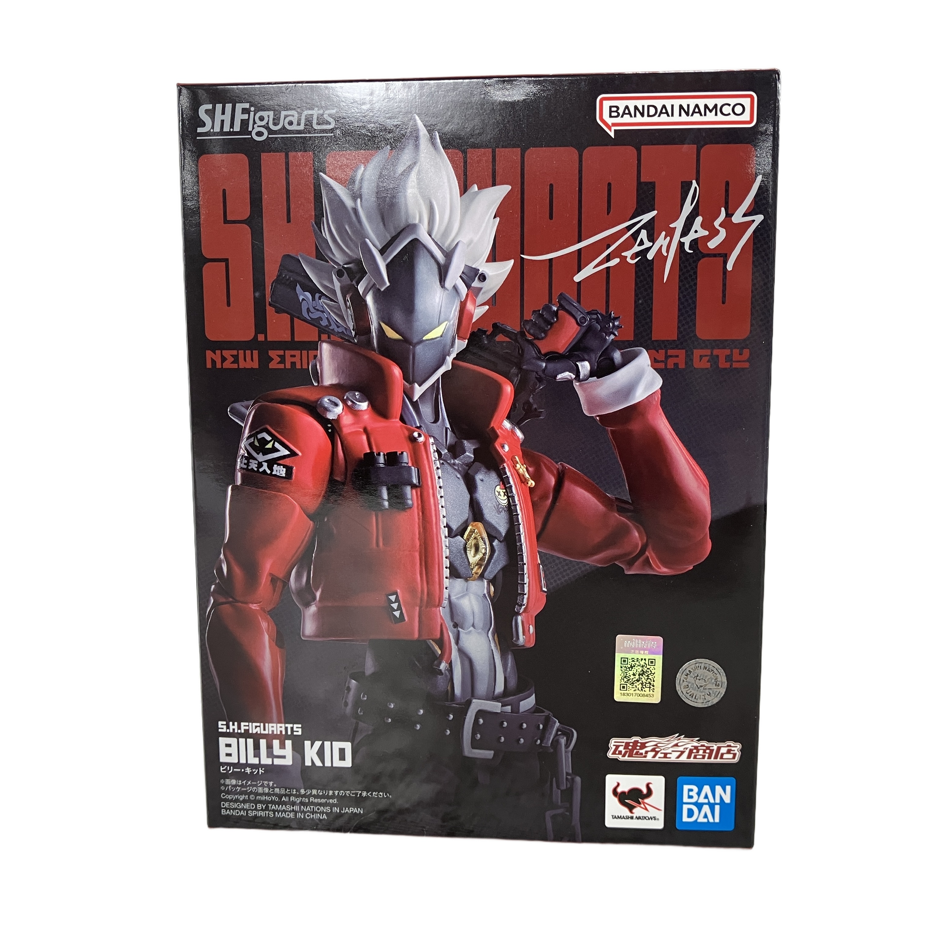 BANDAI S.H.Figuarts ビリー・キッド