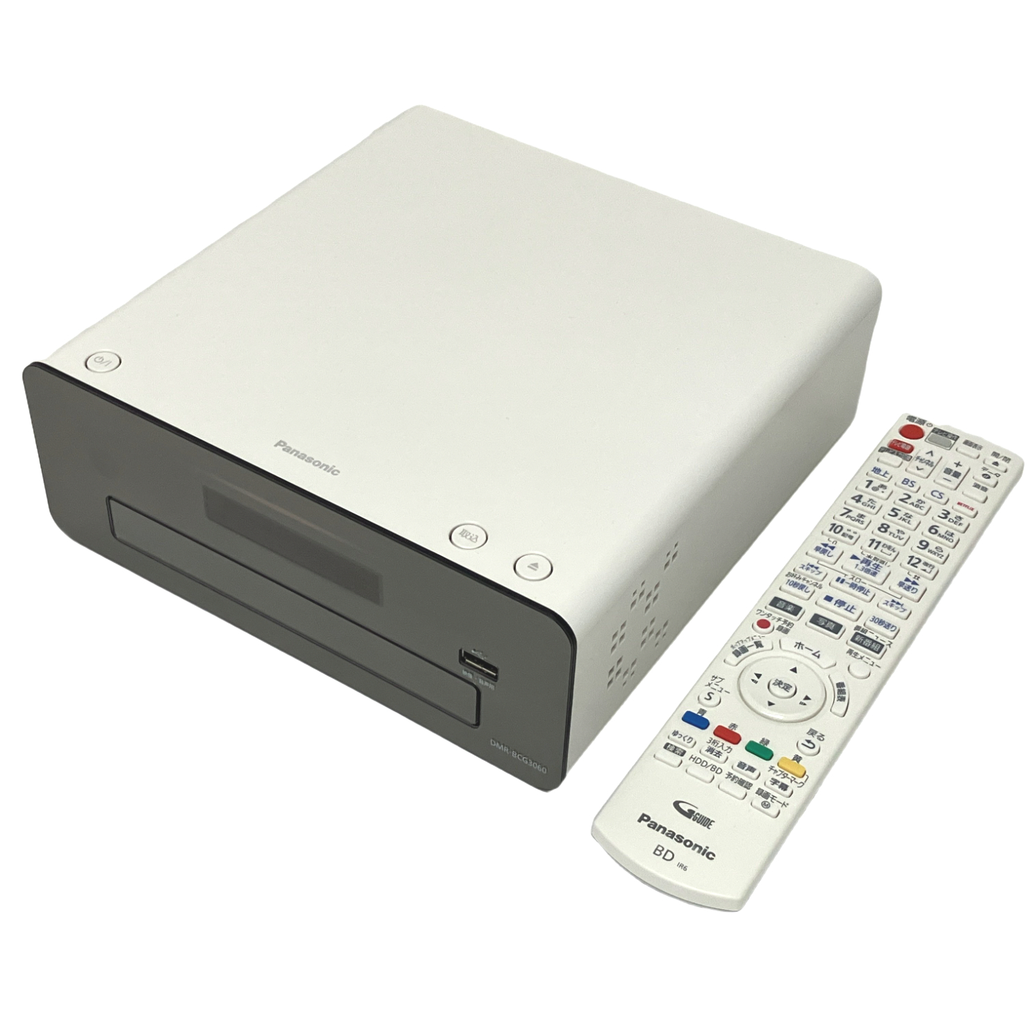 Panasonic DMR-BCG3060 ブルーレイ ディスク レコーダー 2018年製 パナソニック 映像 機器 家電 中古
