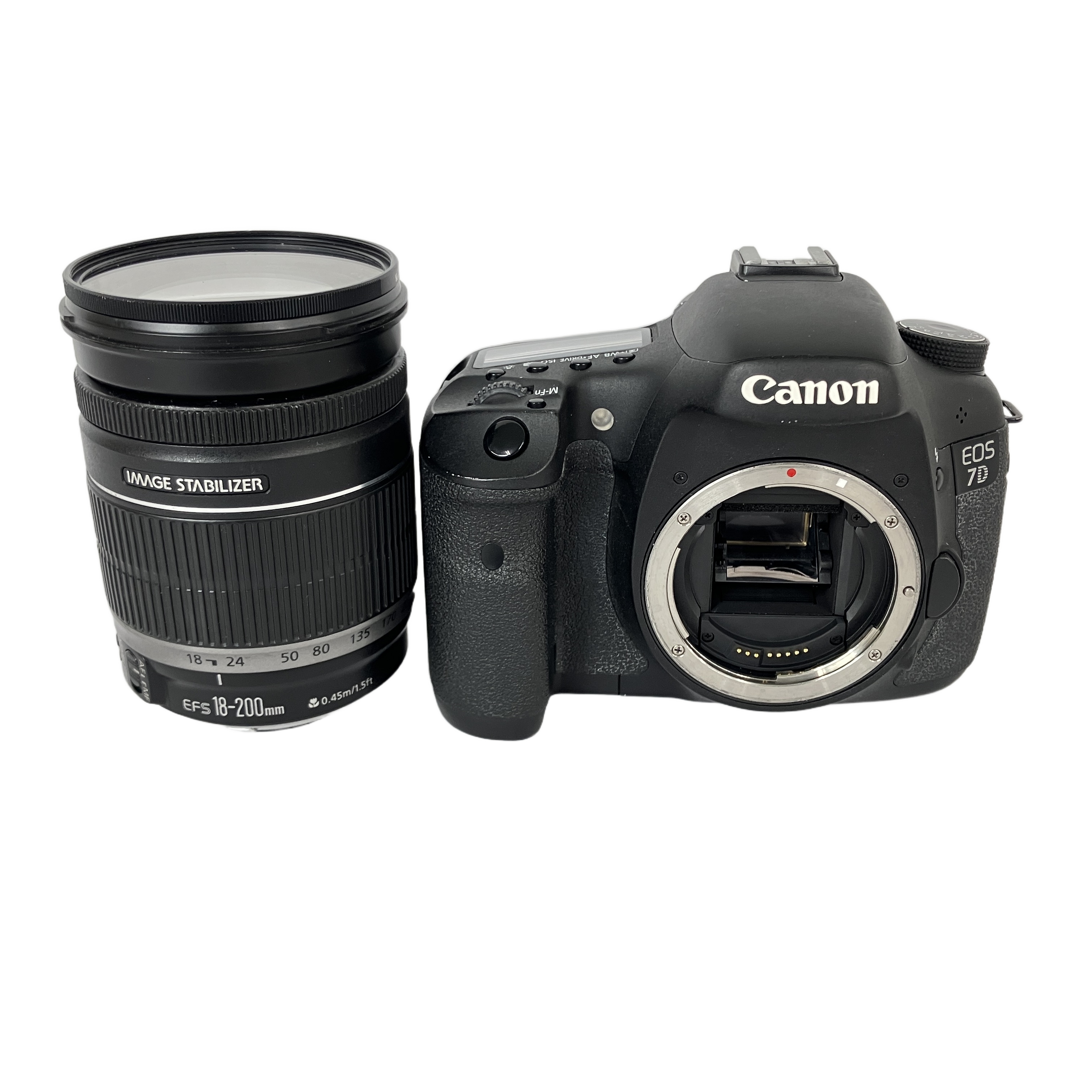 CANON EOS 7D 一眼レフカメラ EF-S 18-200mm