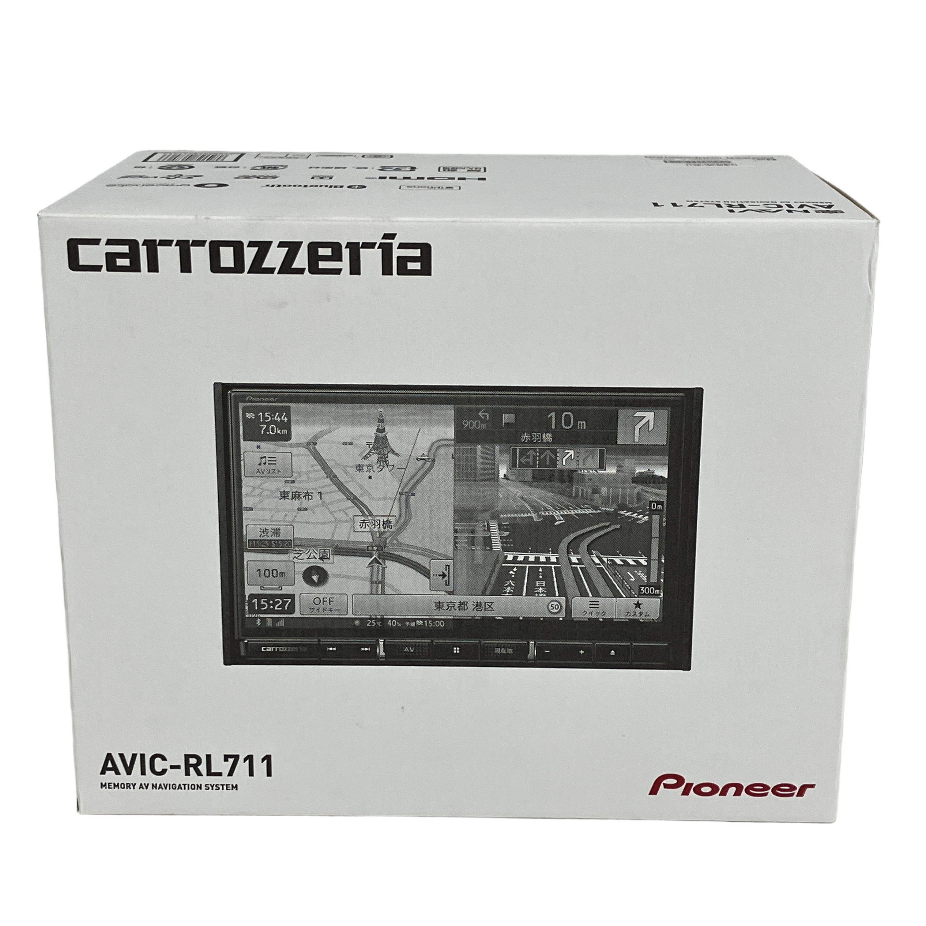 PIONEER AVIC-RL711 カーナビゲーション