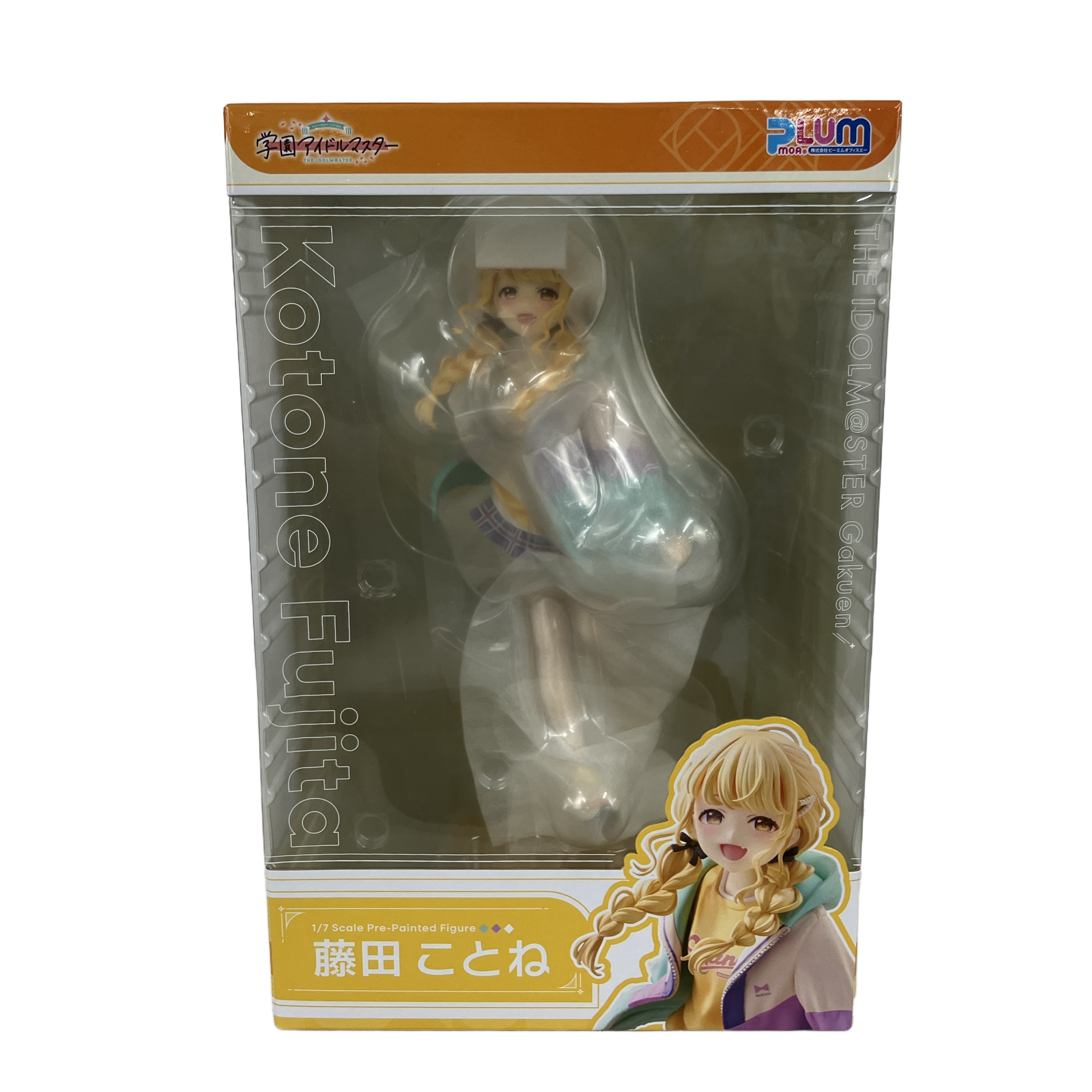 PLUM 学園アイドルマスター 藤田ことね 1/7スケール フィギュア