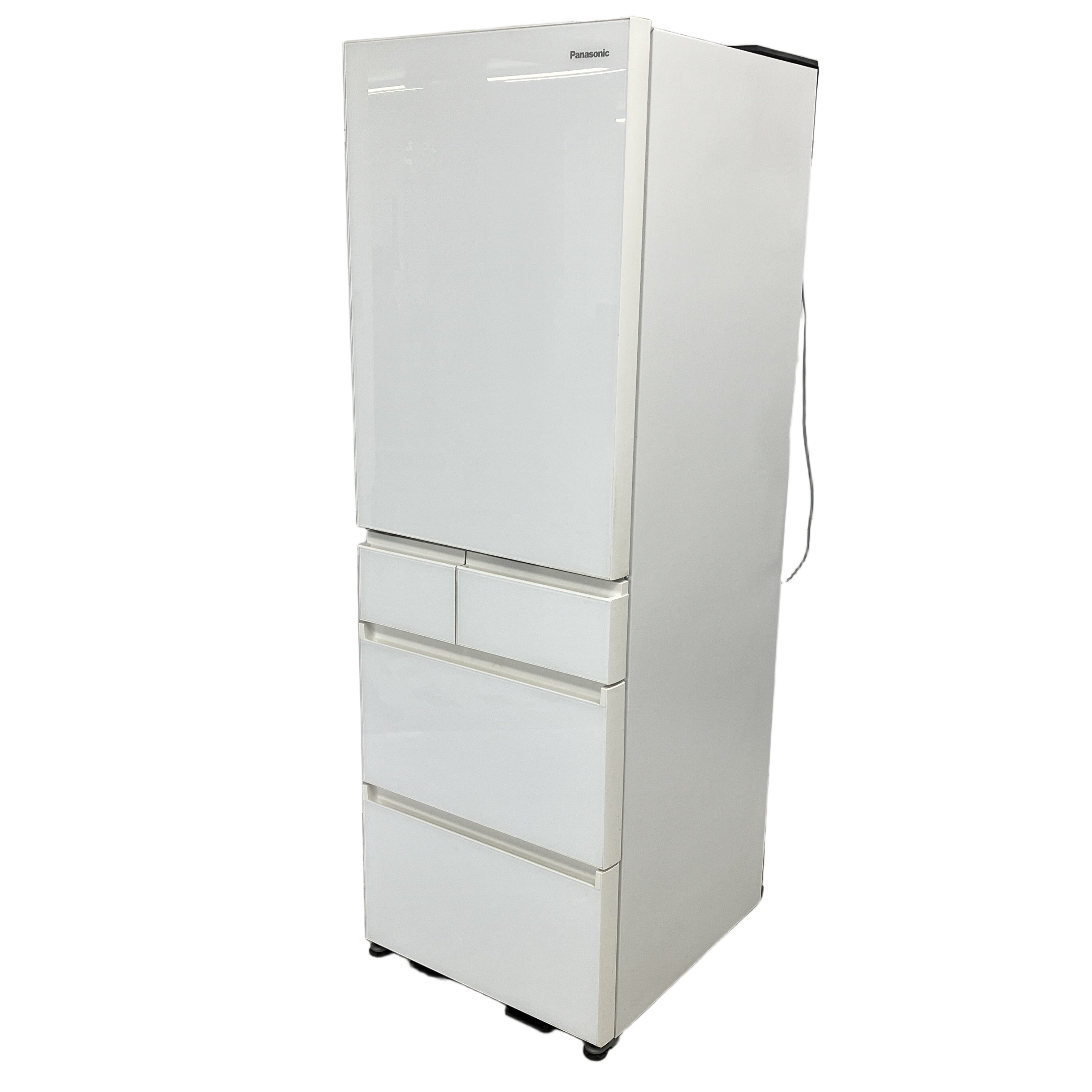 Panasonic NR-E459PXL ノンフロン冷凍冷蔵庫 2023年製 中古