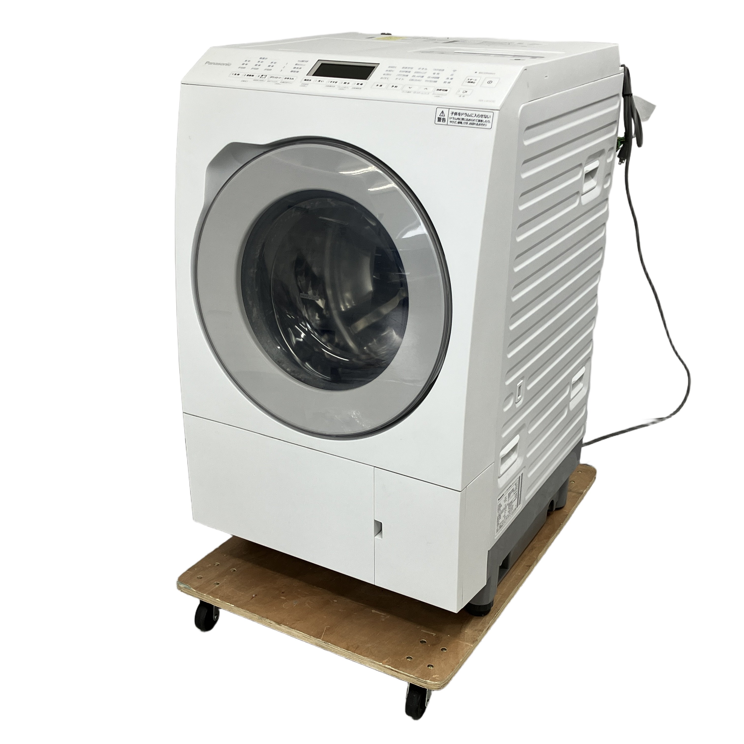 Panasonic NA-LX127CR ドラム式 洗濯機 2024年製 中古