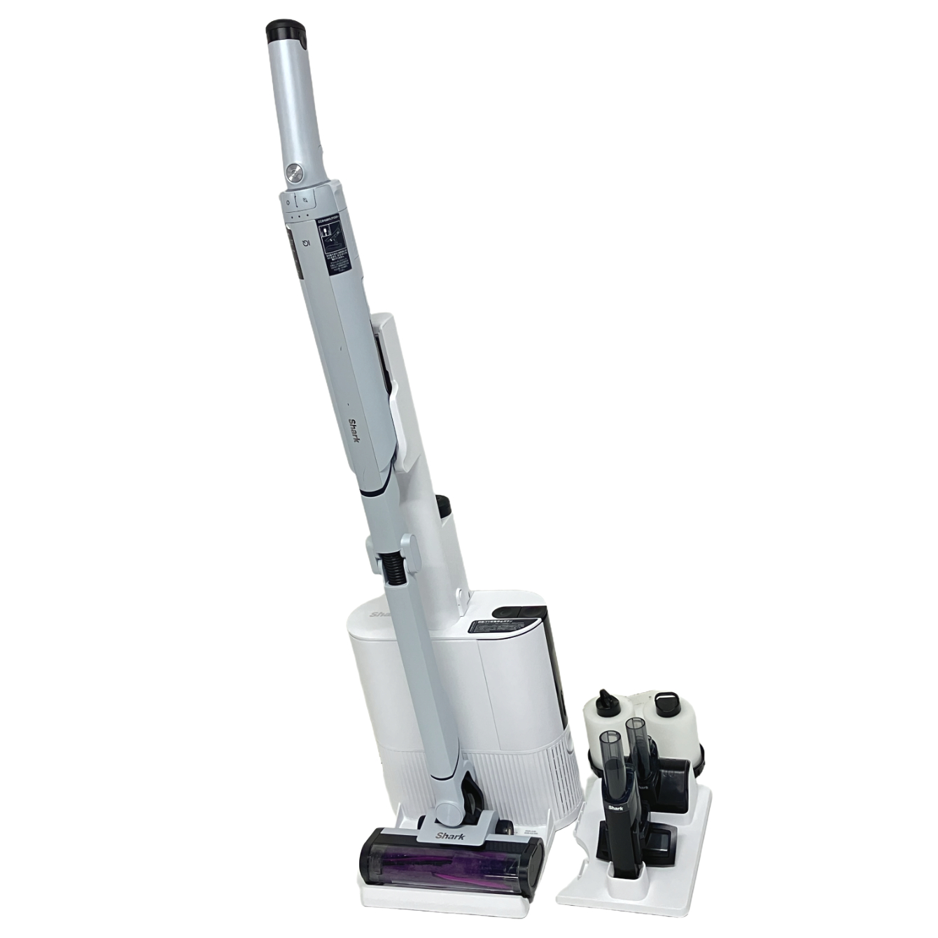 Shark シャーク EVOPOWER SYSTEM LC351JWH XDCKLC351J コードレス 掃除機 家電 中古