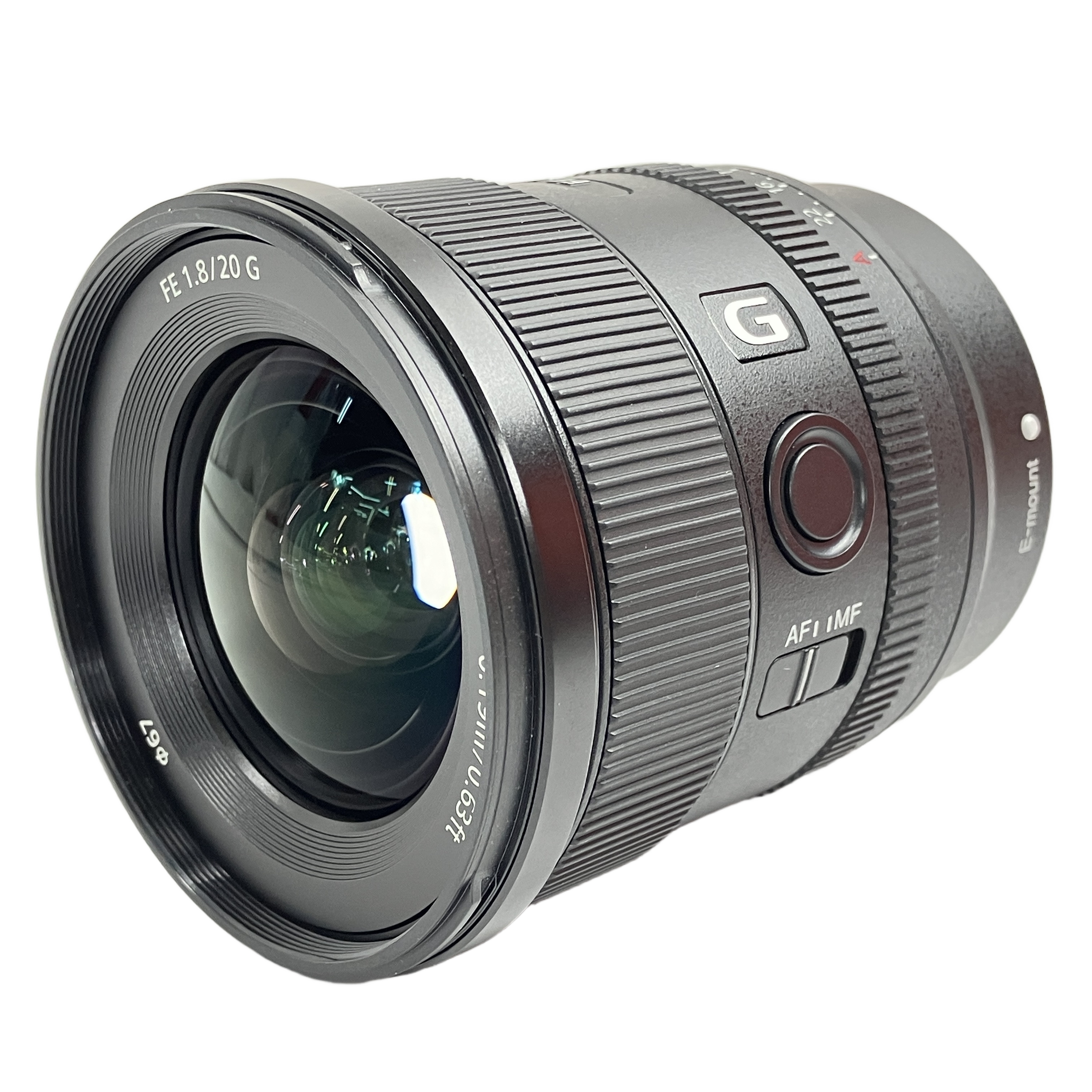 SONY FE 20mm F1.8 G 単焦点レンズ