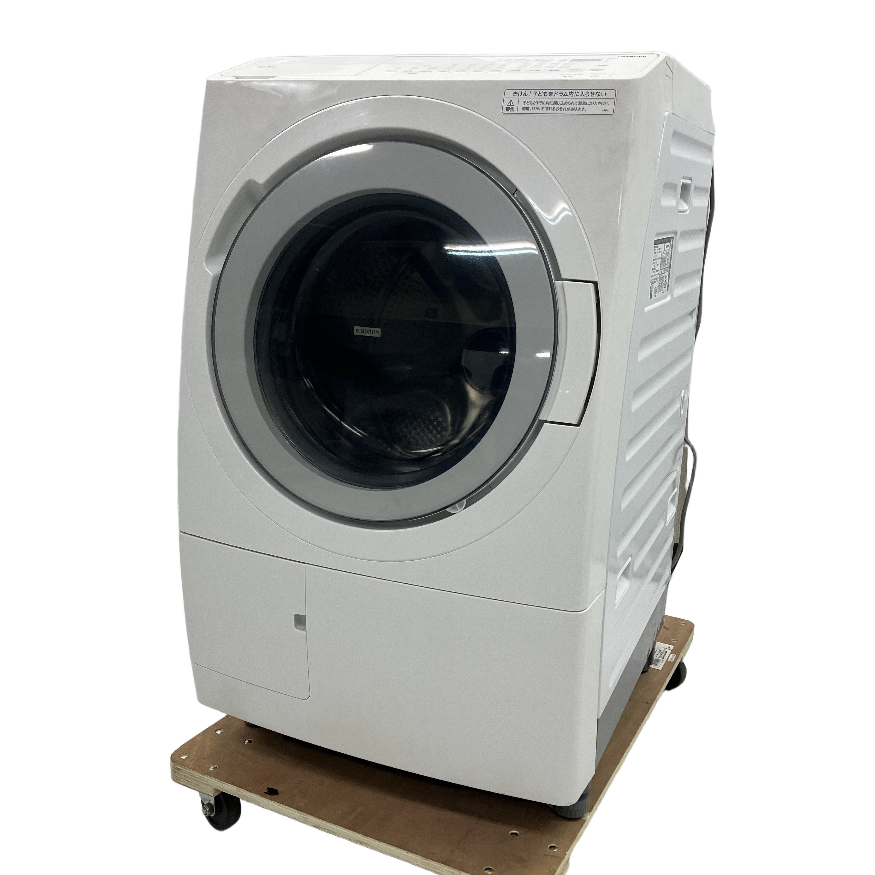 日立 BD-SV120JR ビックドラム ドラム式洗濯機 2024年製 12.0kg 家電 HITACHI 中古