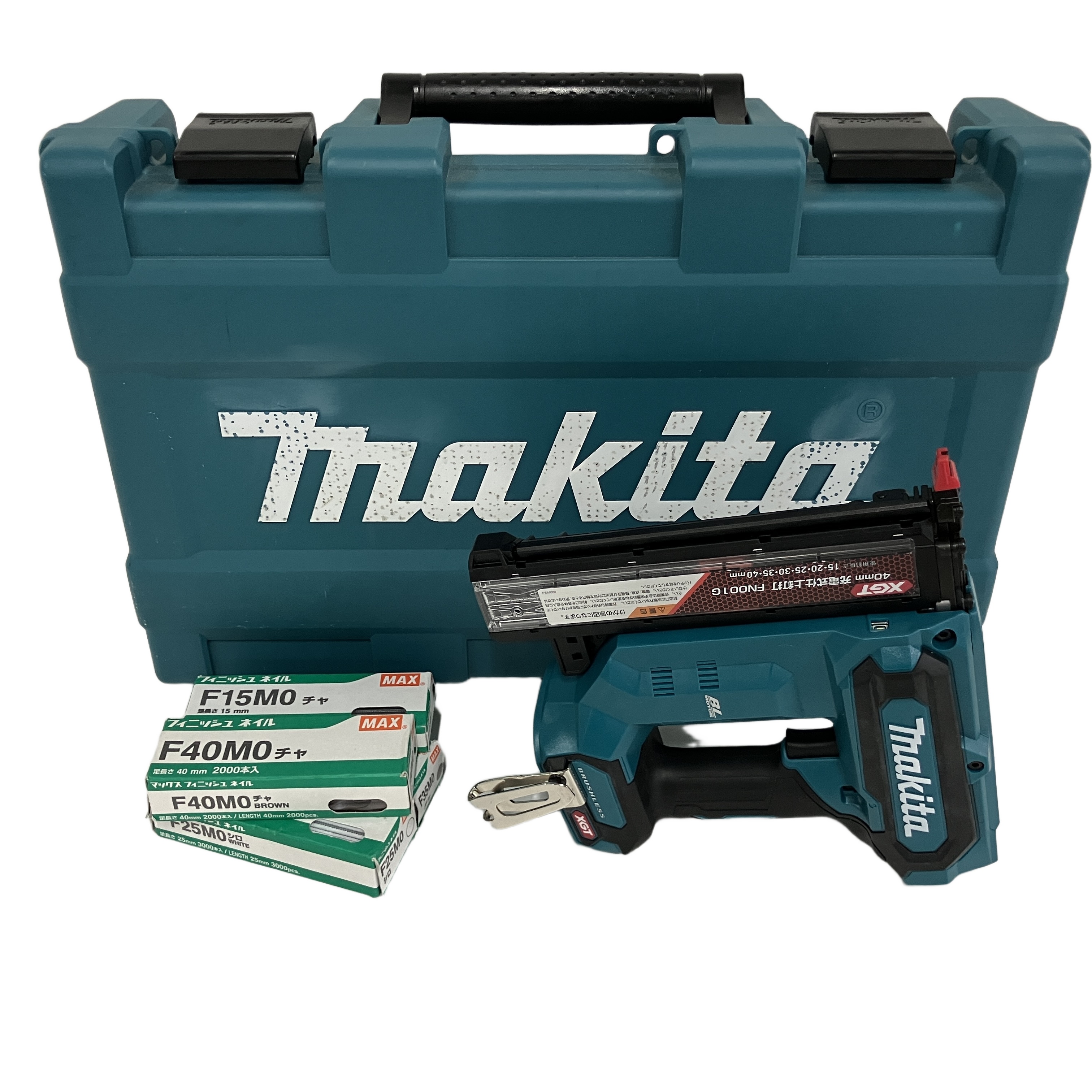 MAKITA FN001GRDX 充電式仕上釘打機 40Vmax