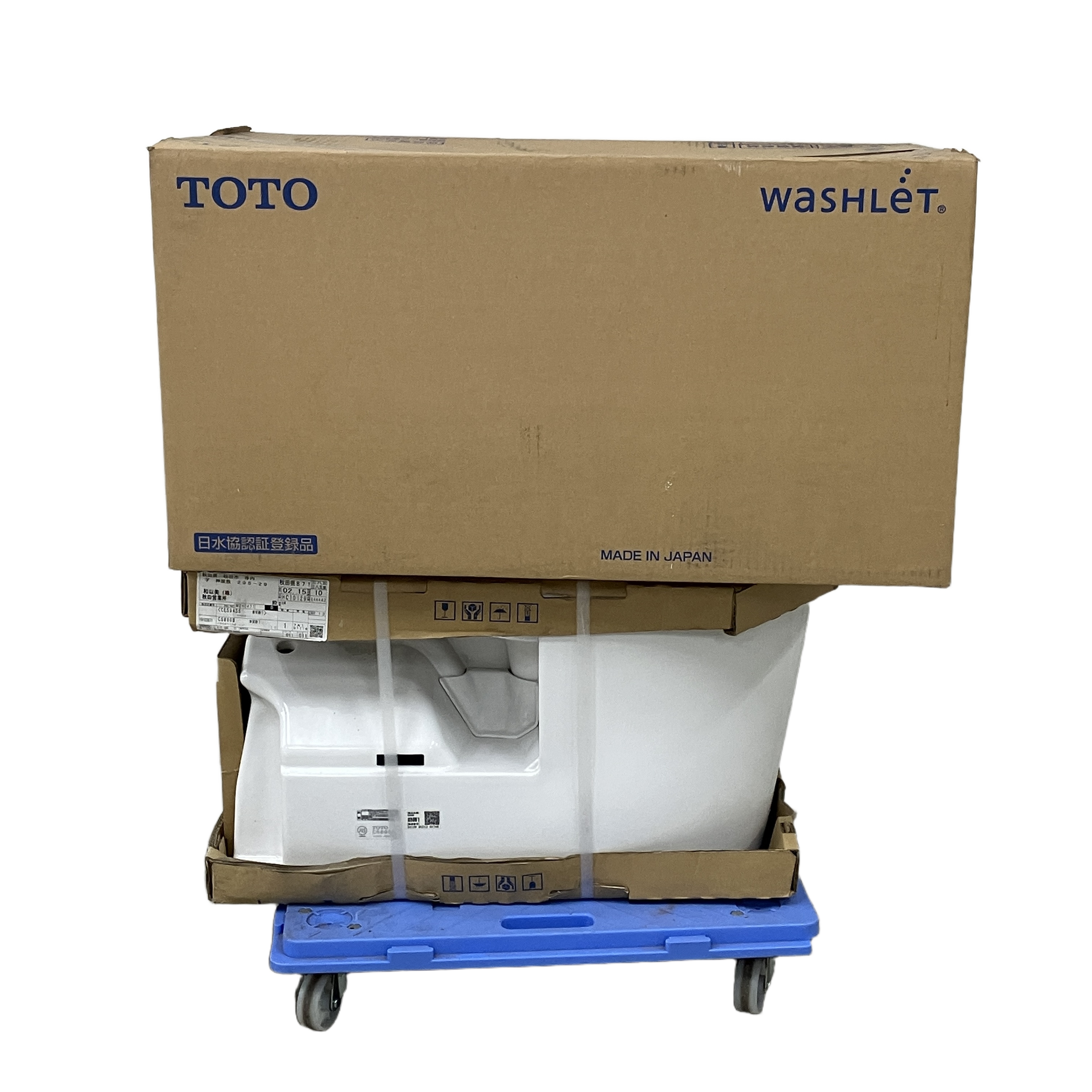 TOTO TCF9435/CS890B ウォシュレット付トイレ