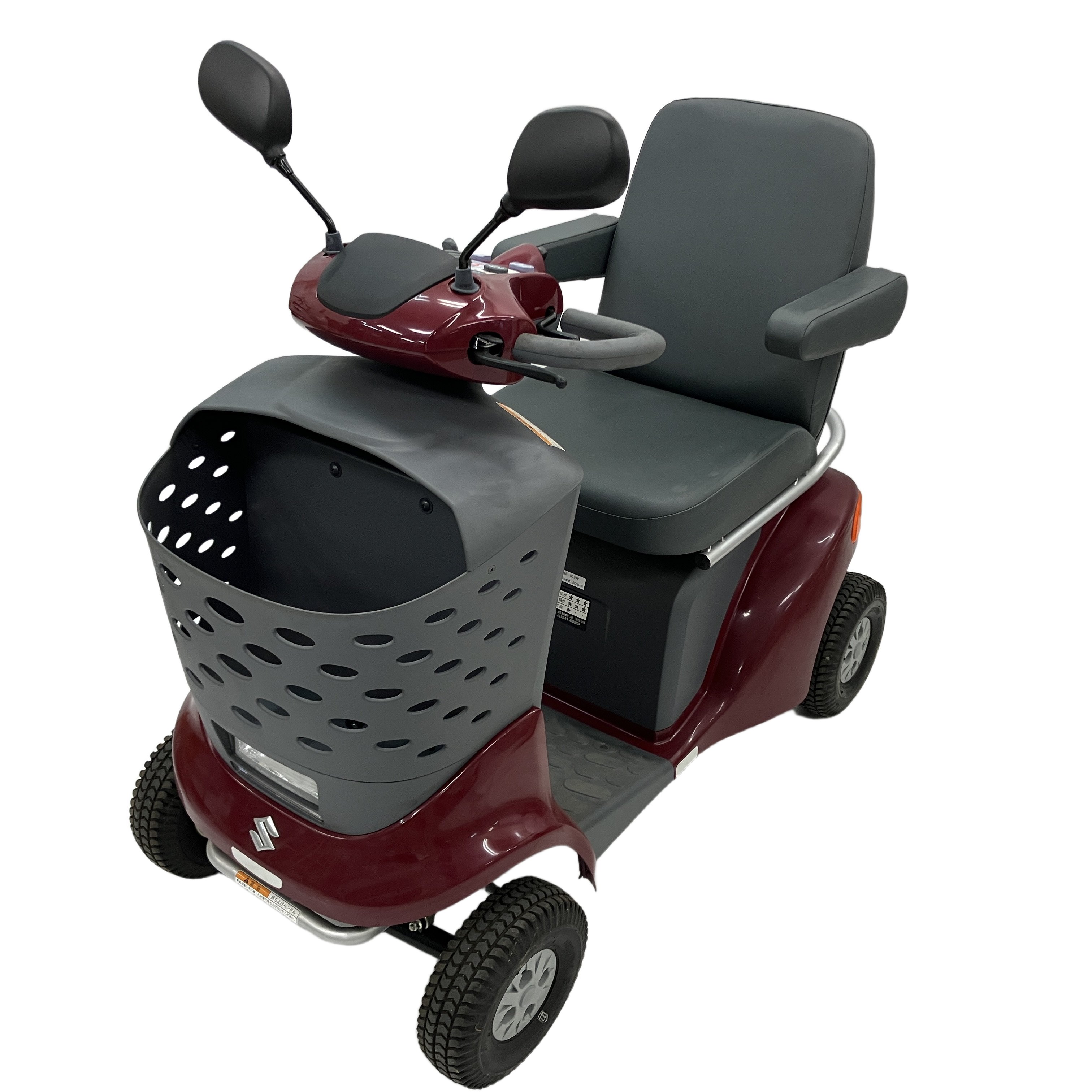 SUZUKI ET4DA セニアカー 2023年製 電動車いす シニアカー 介護 福祉 スズキ 中古