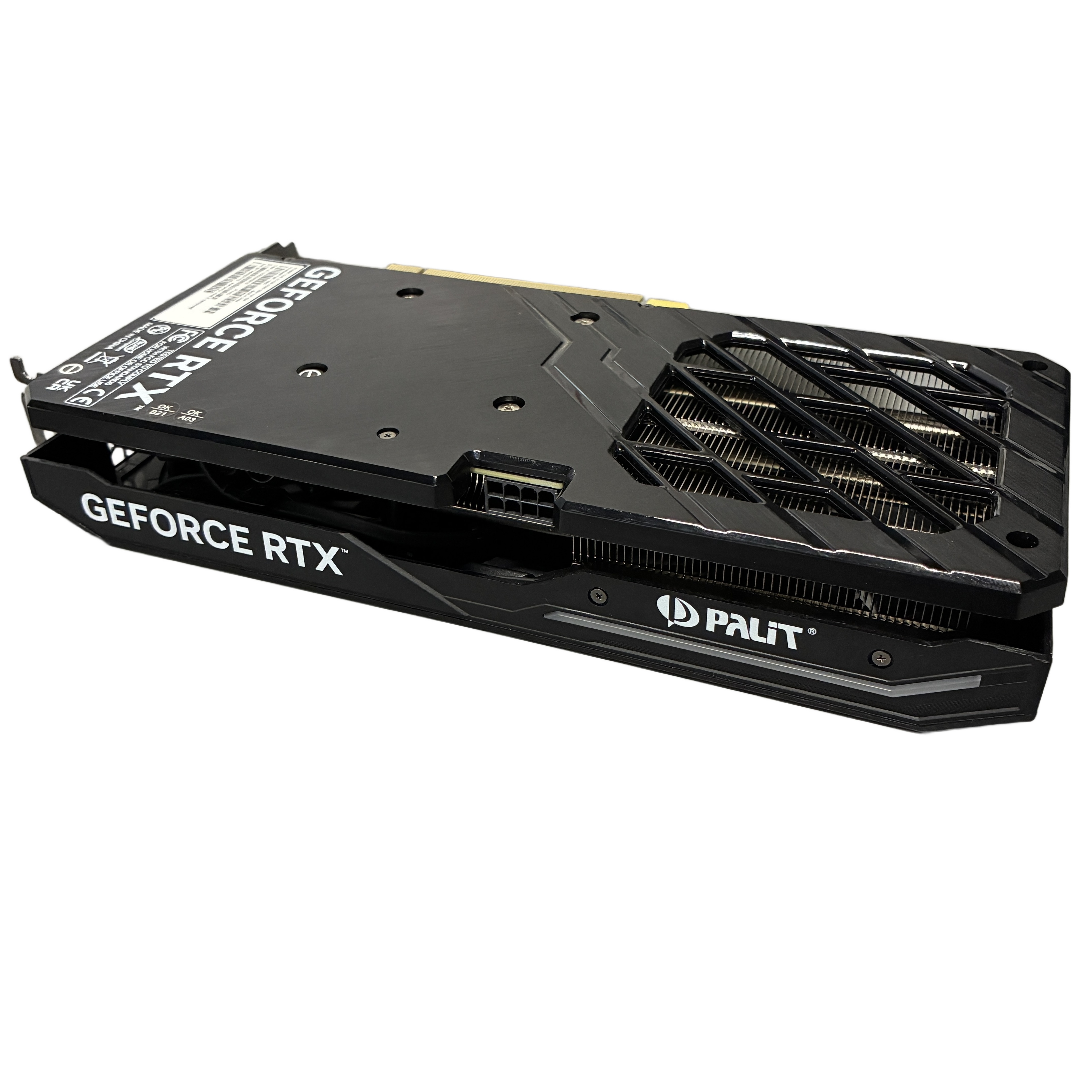 PALIT GeForce RTX 4060 Ti DUAL OC 8GB グラフィックボード