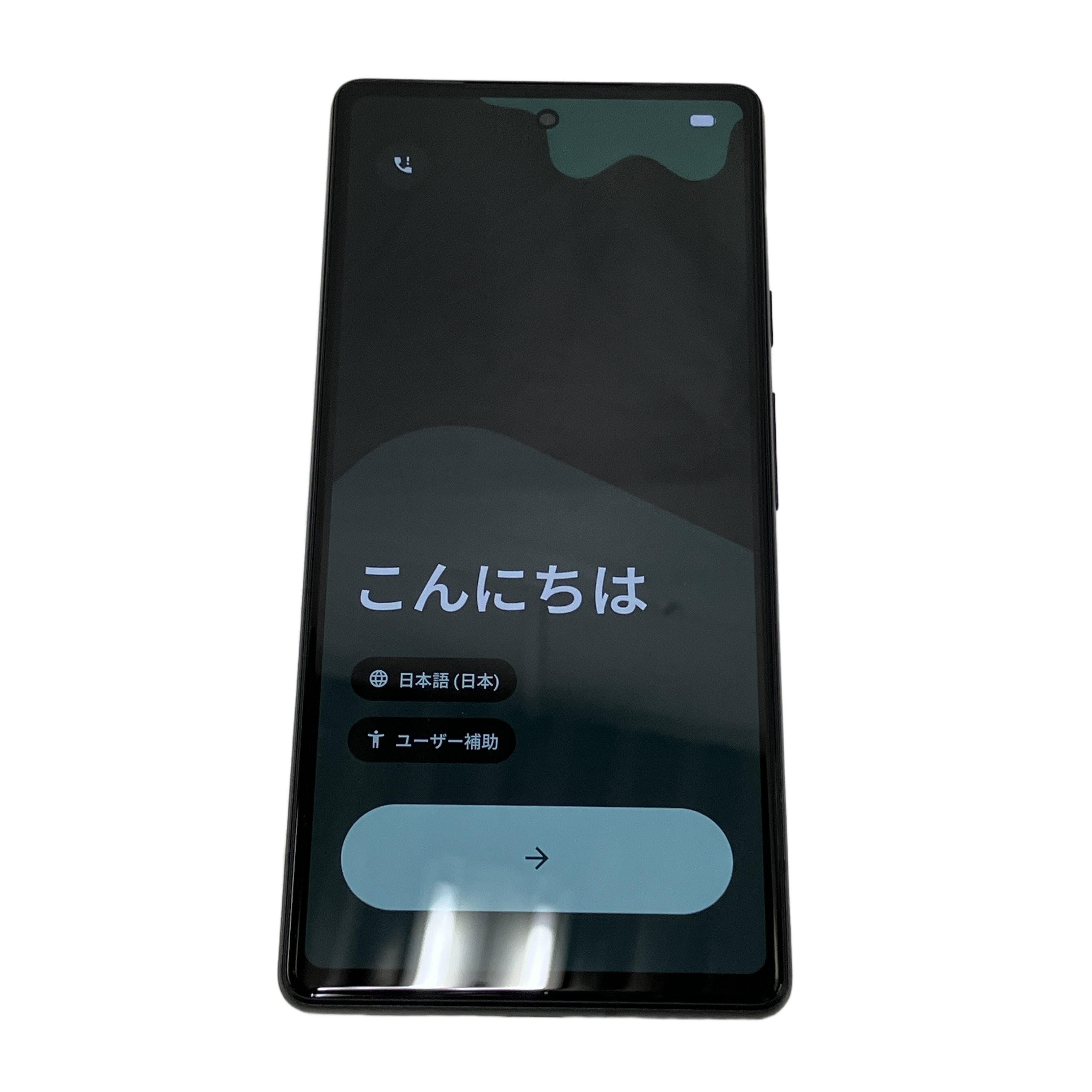 Google Pixel 6a 6.1型 スマートフォン 携帯電話 128GB KDDI SIMロックなし 2022 中古
