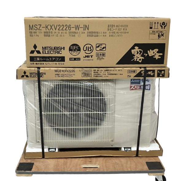 MITSUBISHI MSZ-KXV2226/MUZ-KXV2226 ルームエアコン