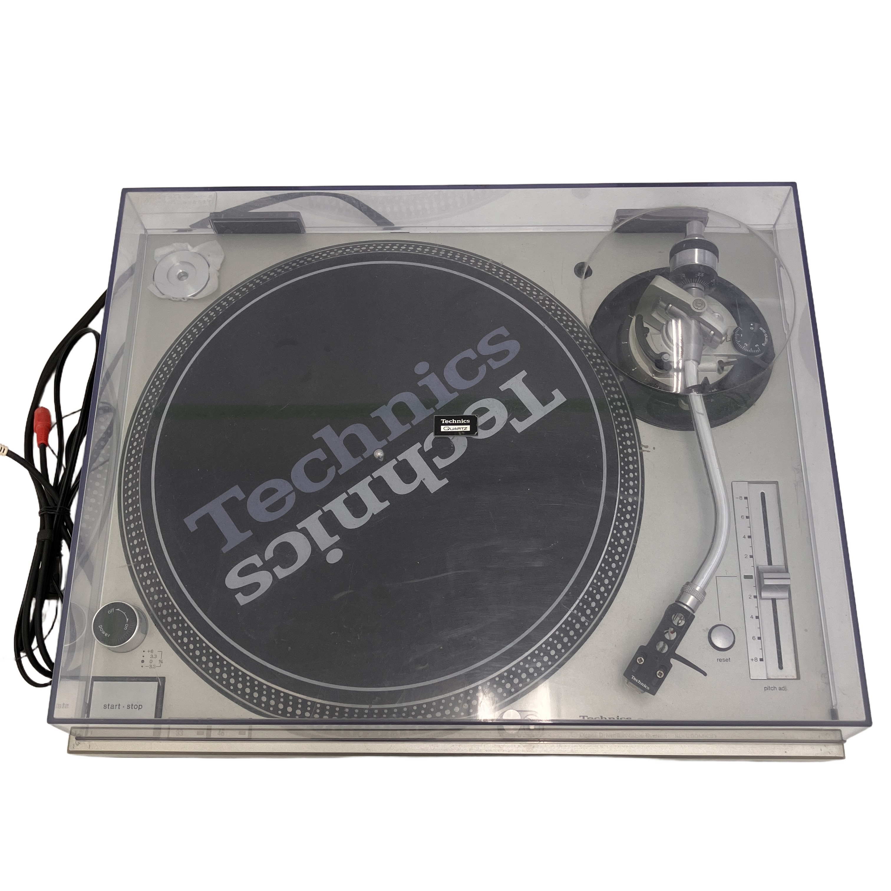 ★Technics SL-1200MK3D 圧倒的なタフさと信頼性を誇る名機ターンテーブル★