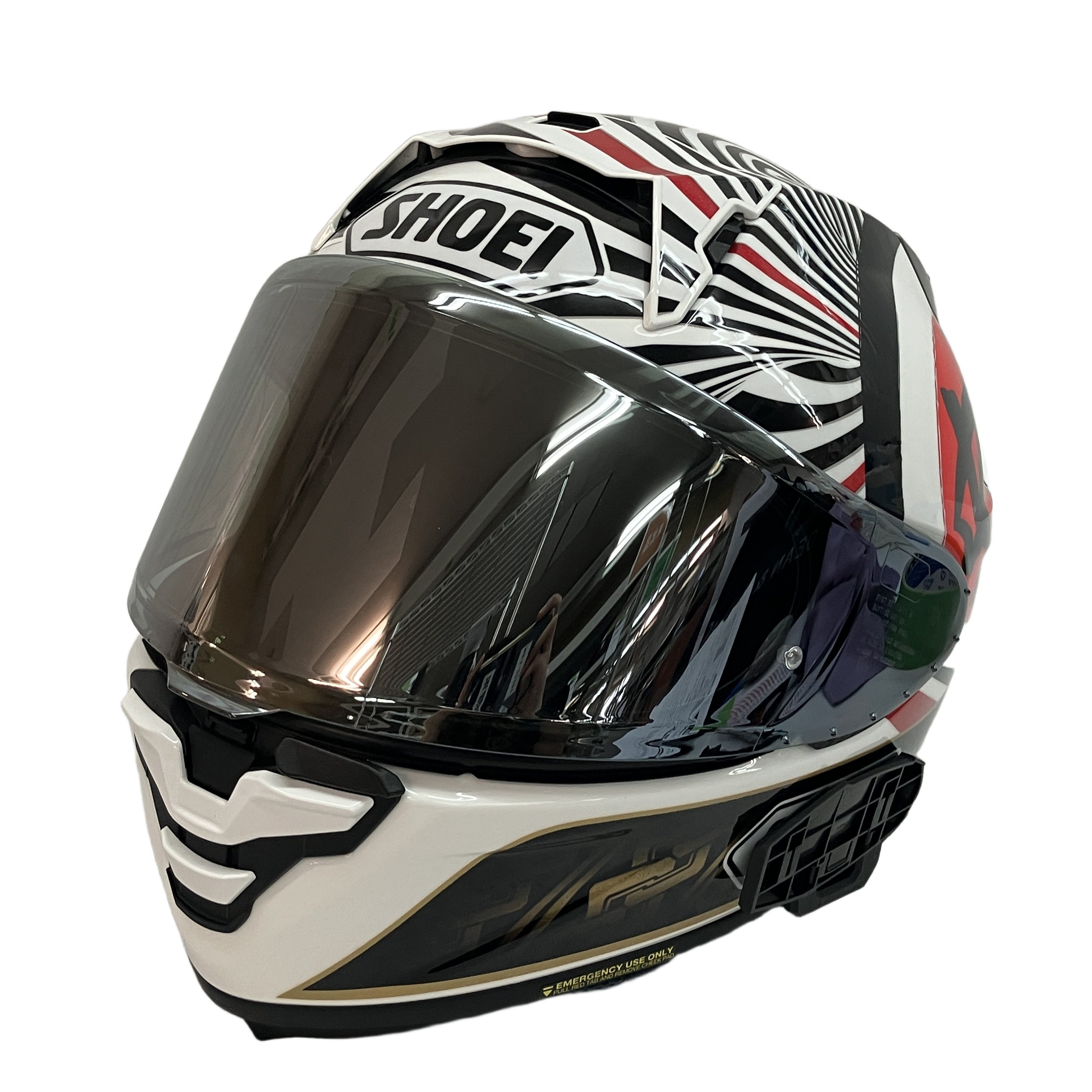 SHOEI X-Fifteen MARQUEZ モトGP フルフェイスヘルメット Sサイズ X-15 マルケス 2024 バイクウェア ショウエイ 中古