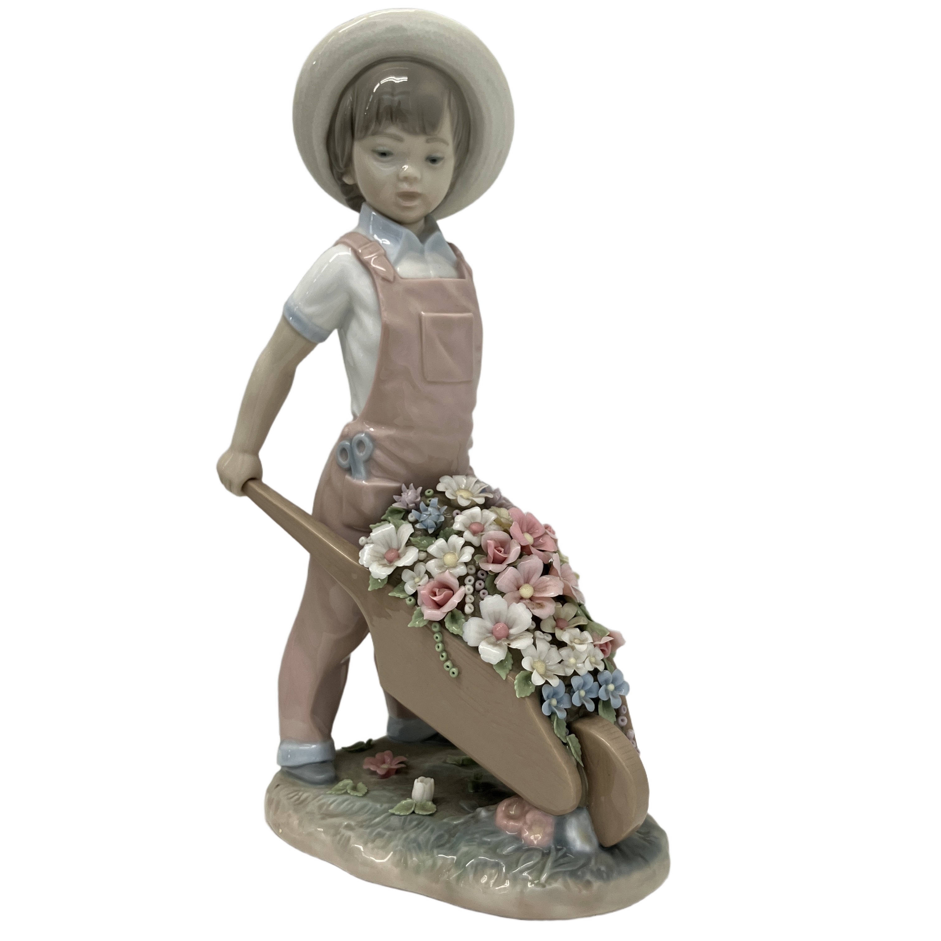 LLADRO 1283 花車 置物