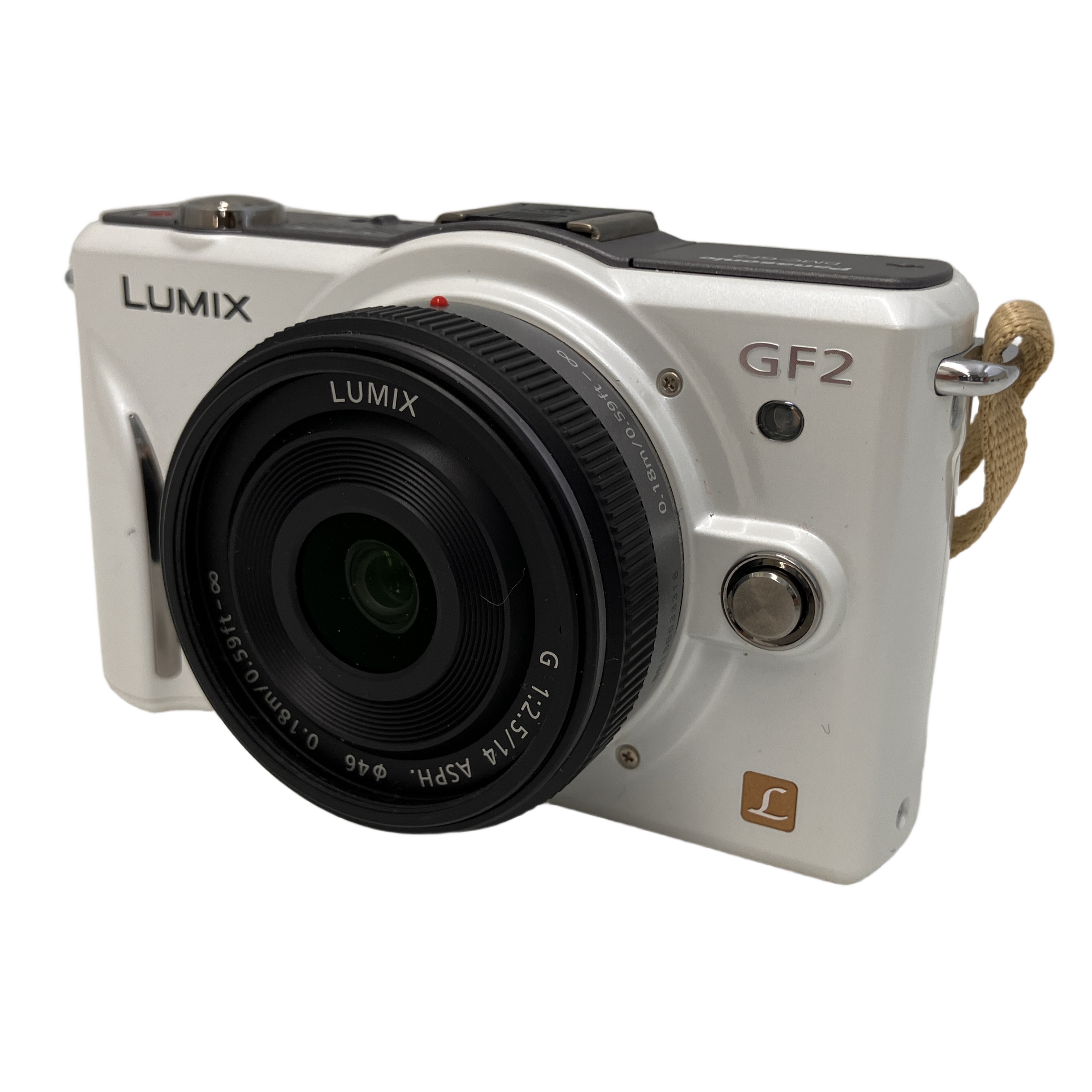 PANASONIC LUMIX DMC-GF2 ミラーレス一眼カメラ 14mm/14-42mm