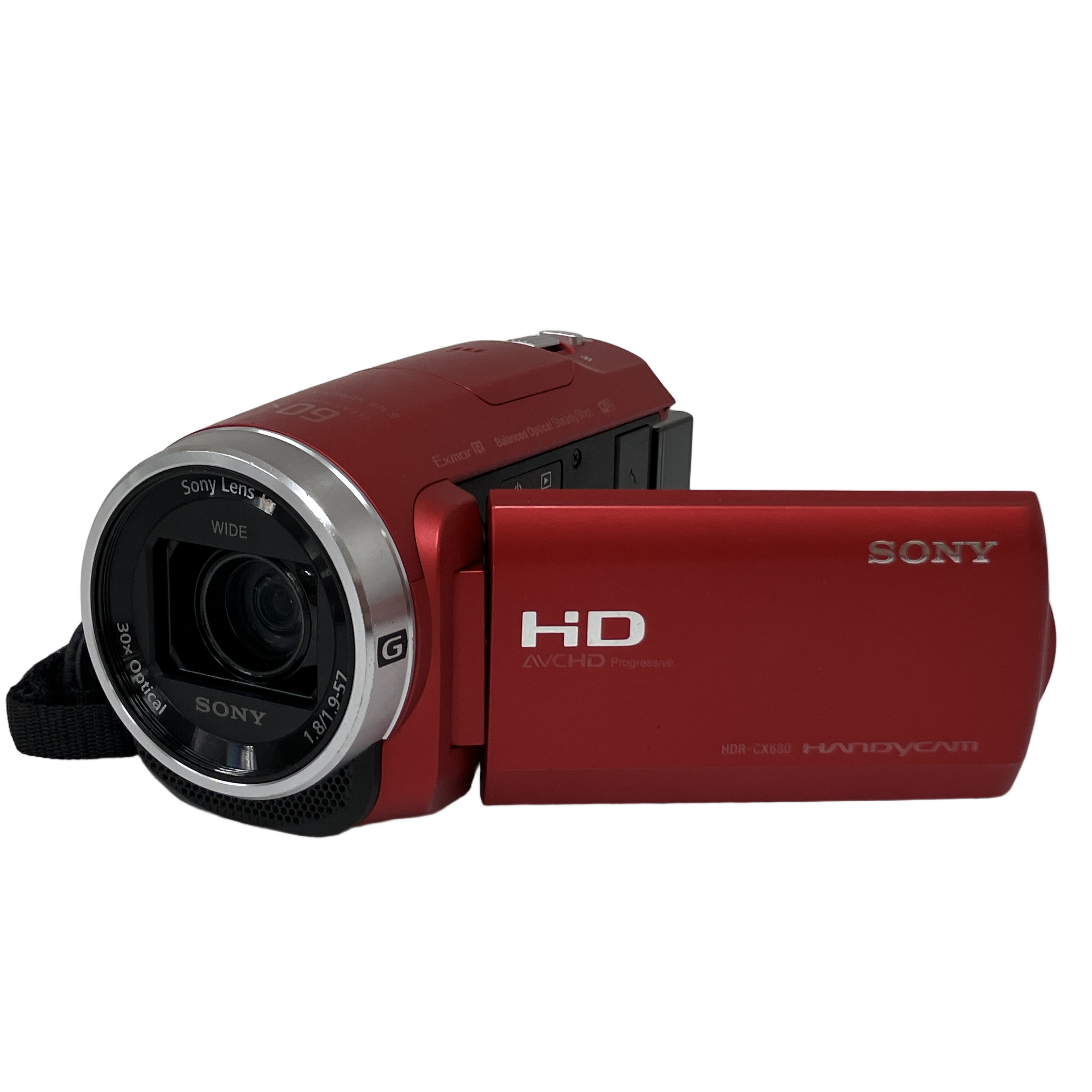 SONY HDR-CX680 ビデオカメラ レッド