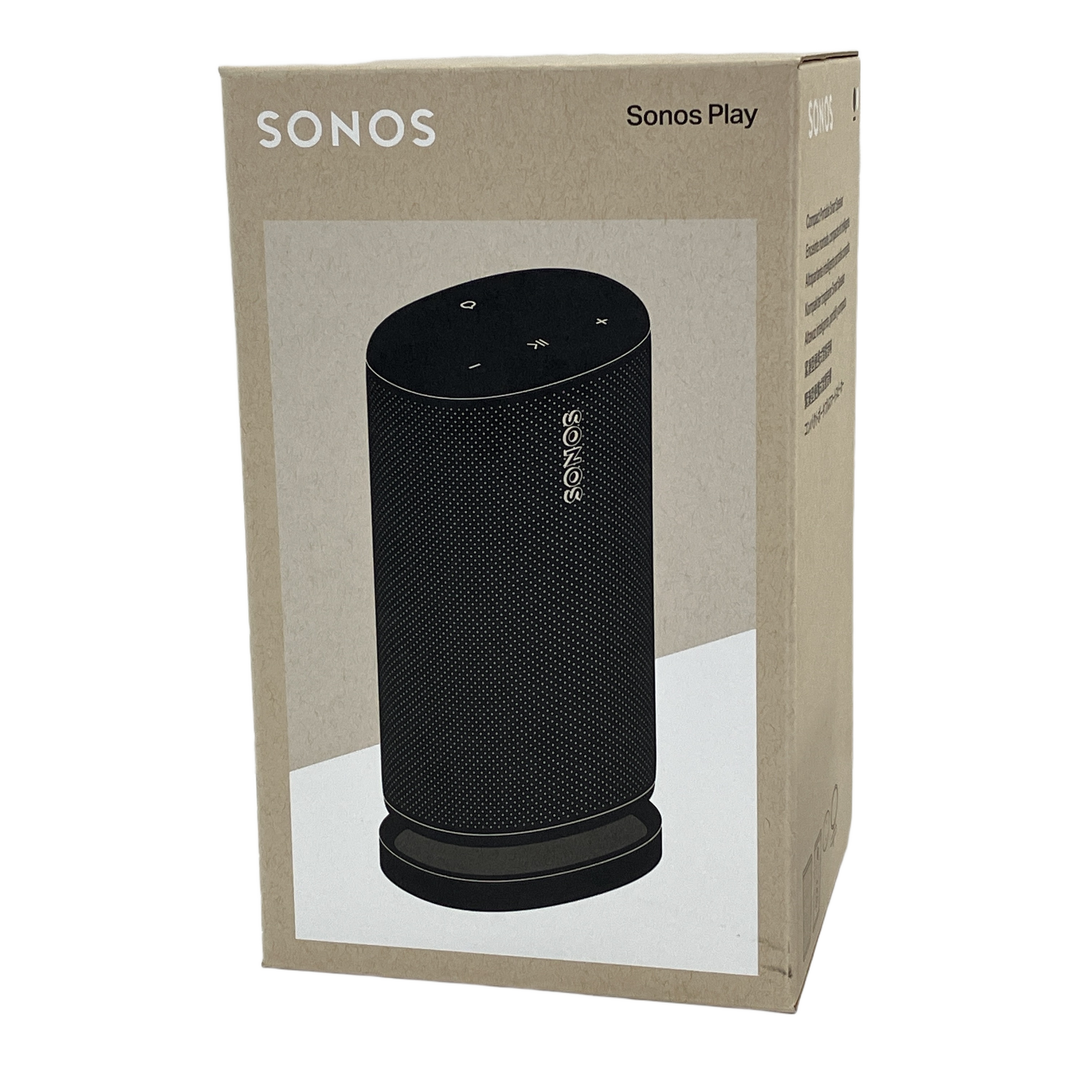 SONOS PLAY PJP1BLK bluetoothスピーカー