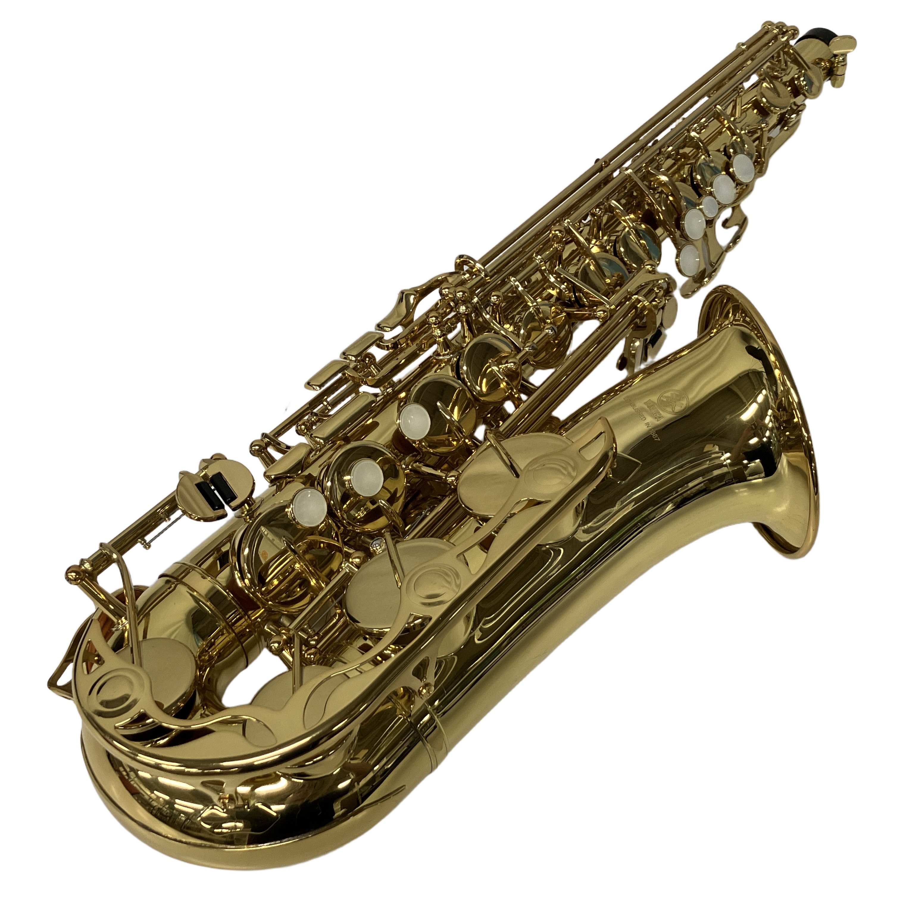確かな音程と軽快な吹奏感で初心者にも扱いやすい!高い基本性能を備えたヤマハのスタンダード・アルトサックス。