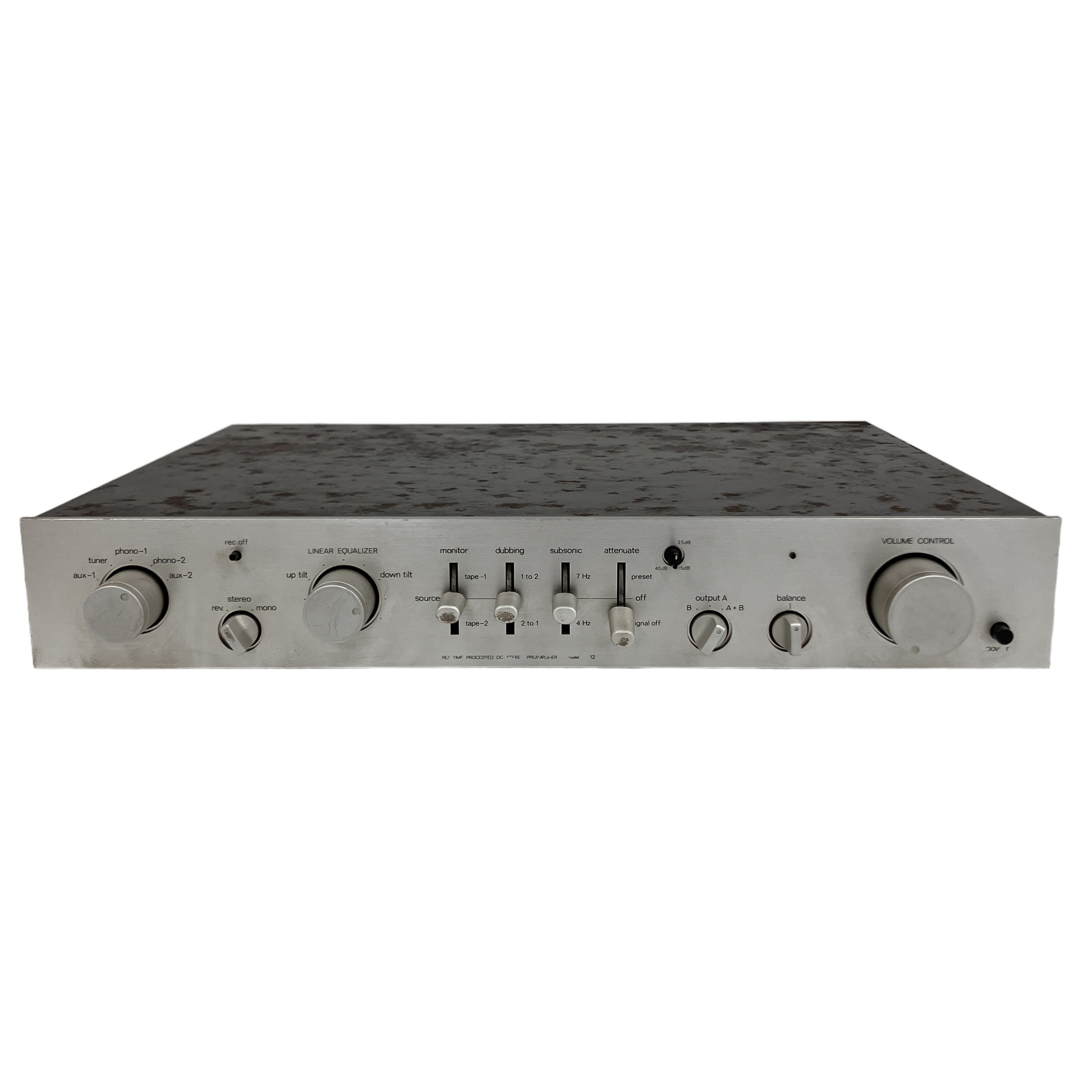 LUXMAN 12 ステレオプリアンプ