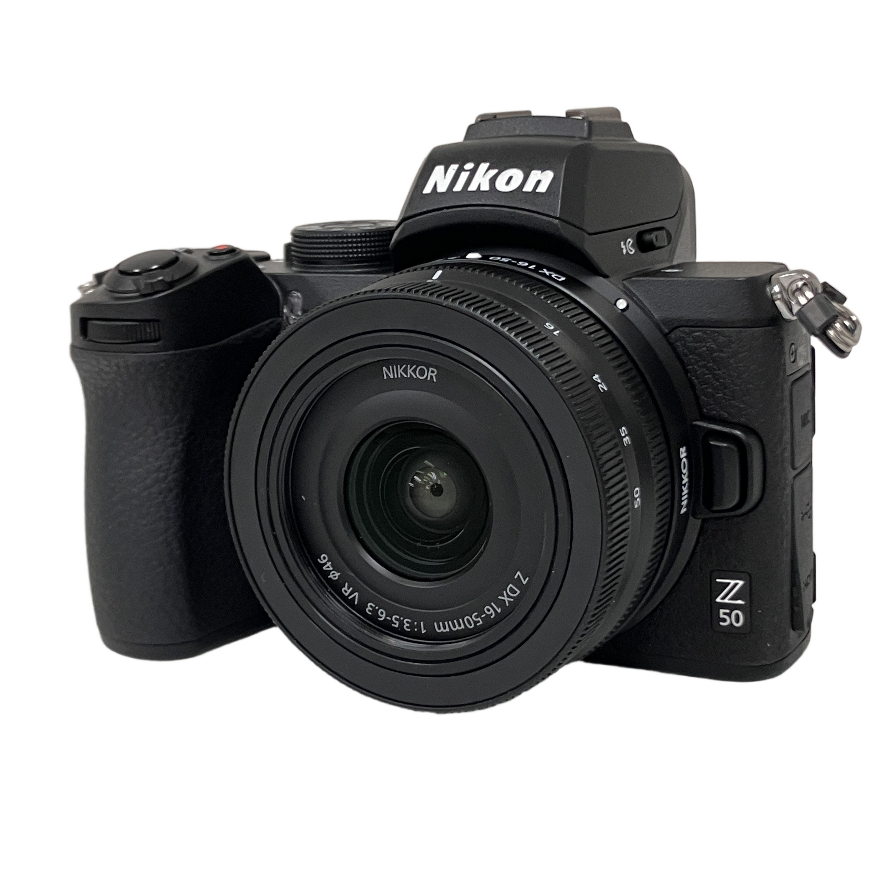 NIKON Z50 NIKKOR Z DX 16-50mm f/3.5-6.3 VR カメラ